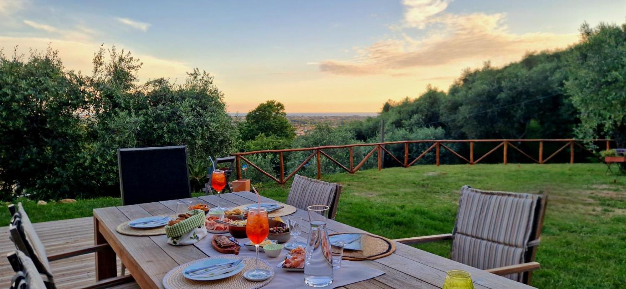 Villa Olivemare B&B
