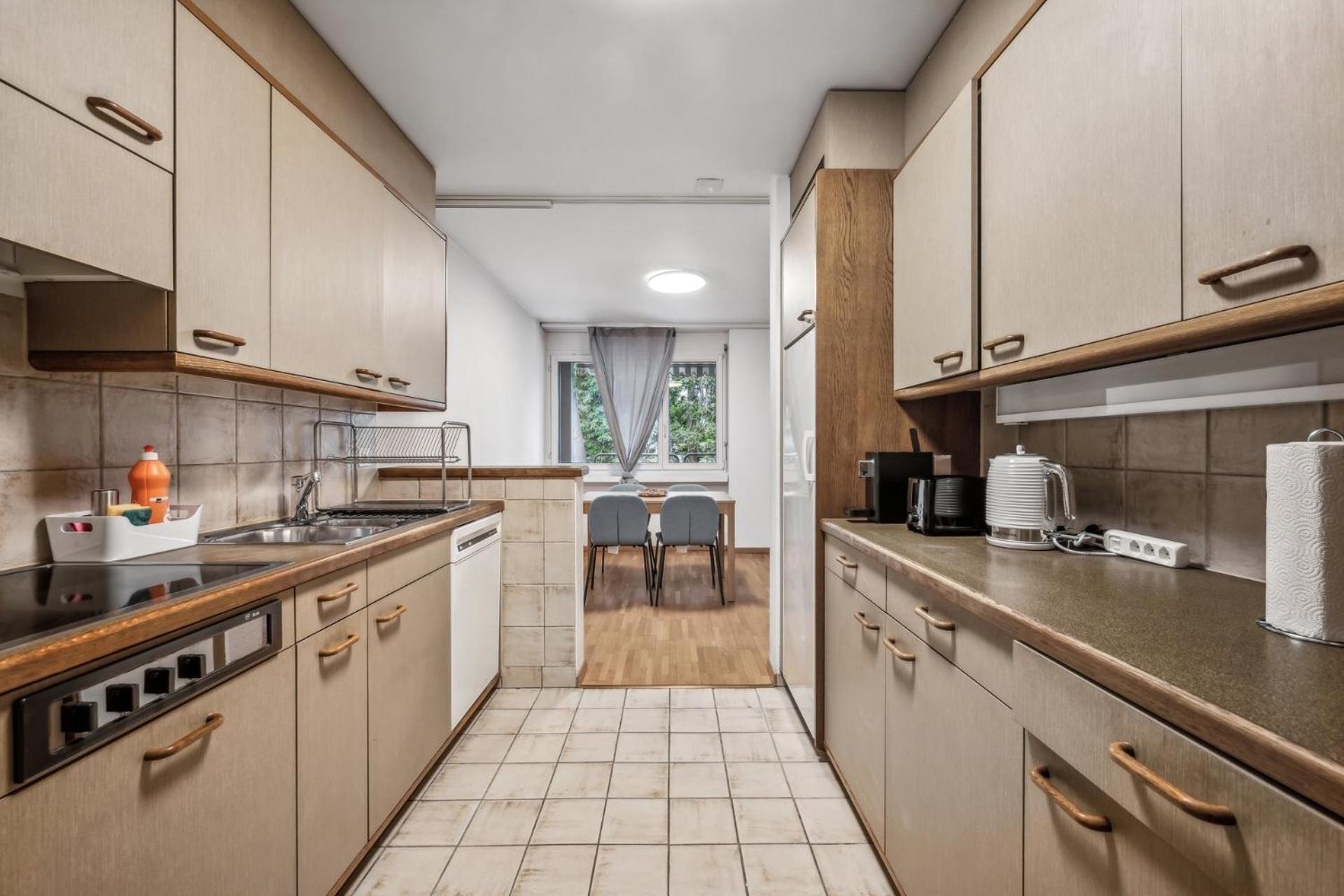Chic Apartment Near Zurich Center
