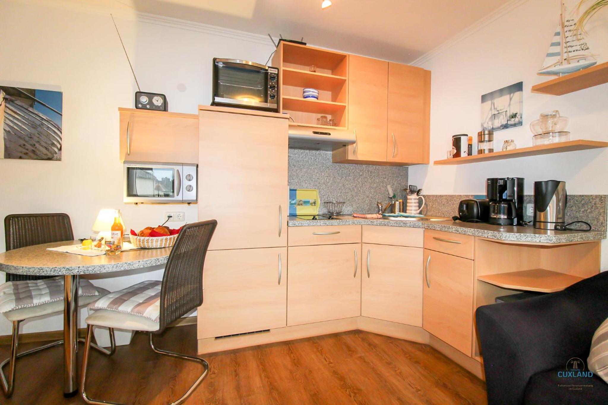 Strand und zentrumsnahe Ferienwohnung für bis zu 2 Personen in Döse view 4