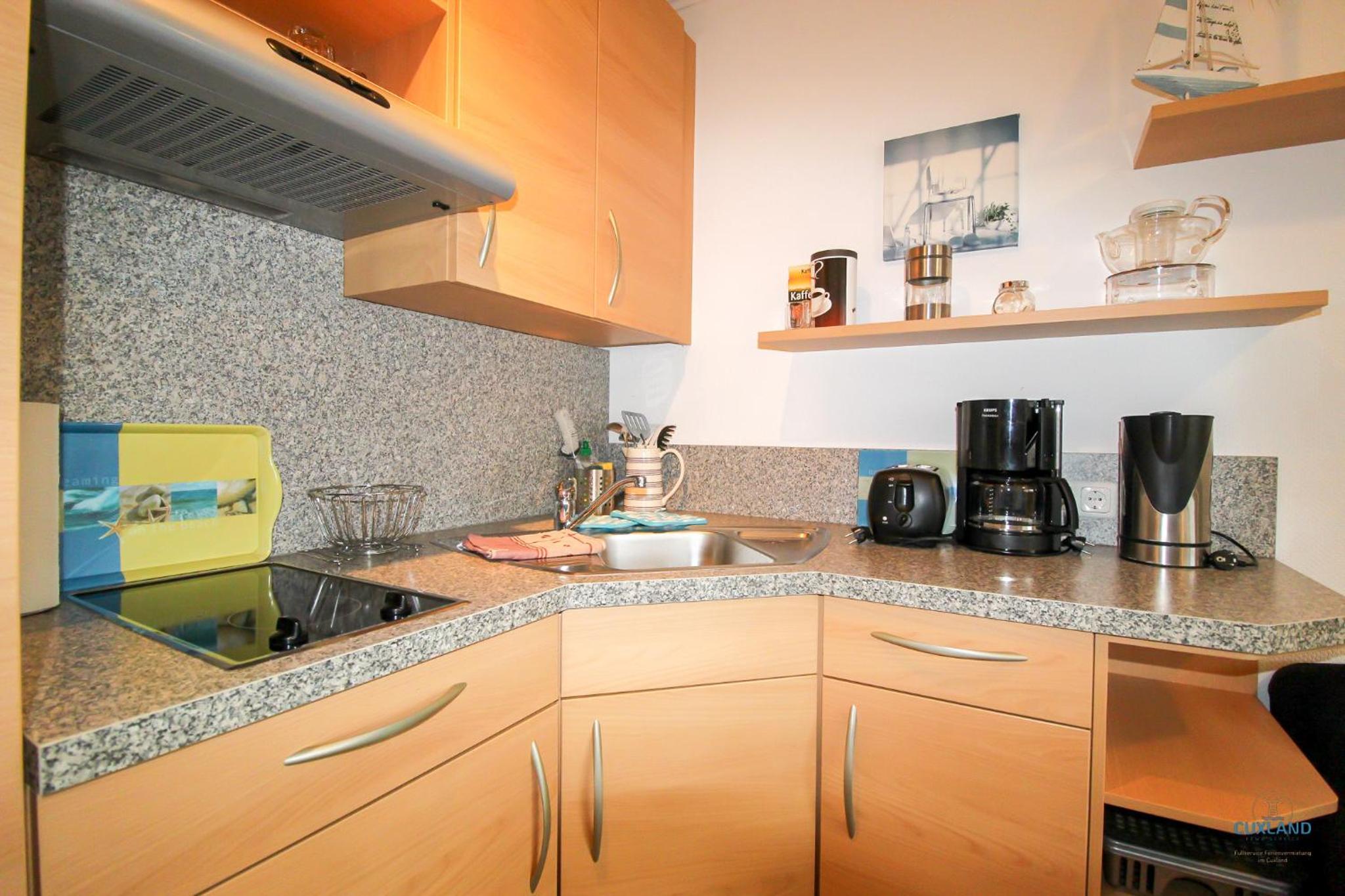 Strand und zentrumsnahe Ferienwohnung für bis zu 2 Personen in Döse view 5