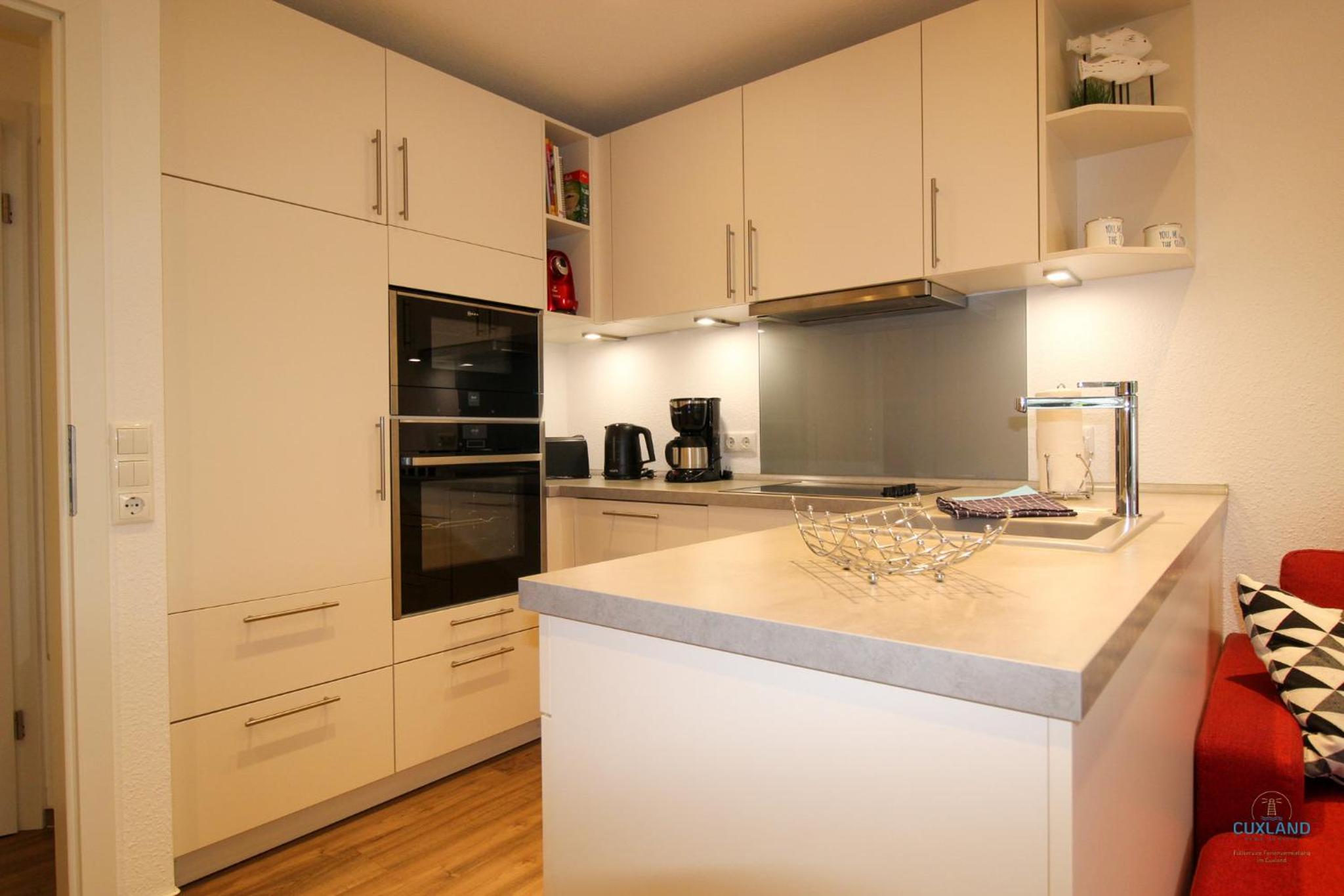 Haus Windjammer Duhnen Wohnung 3