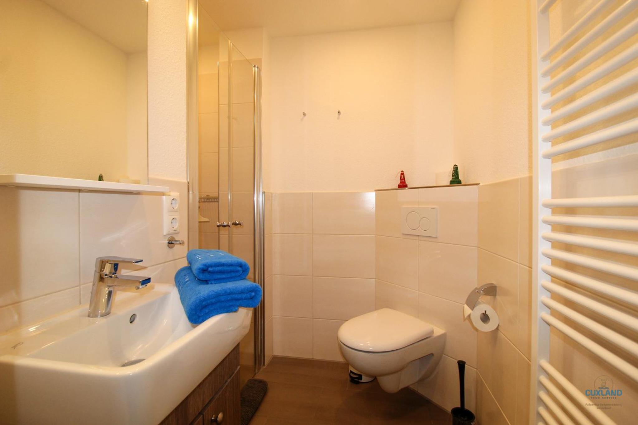 Haus Windjammer Duhnen Wohnung 3