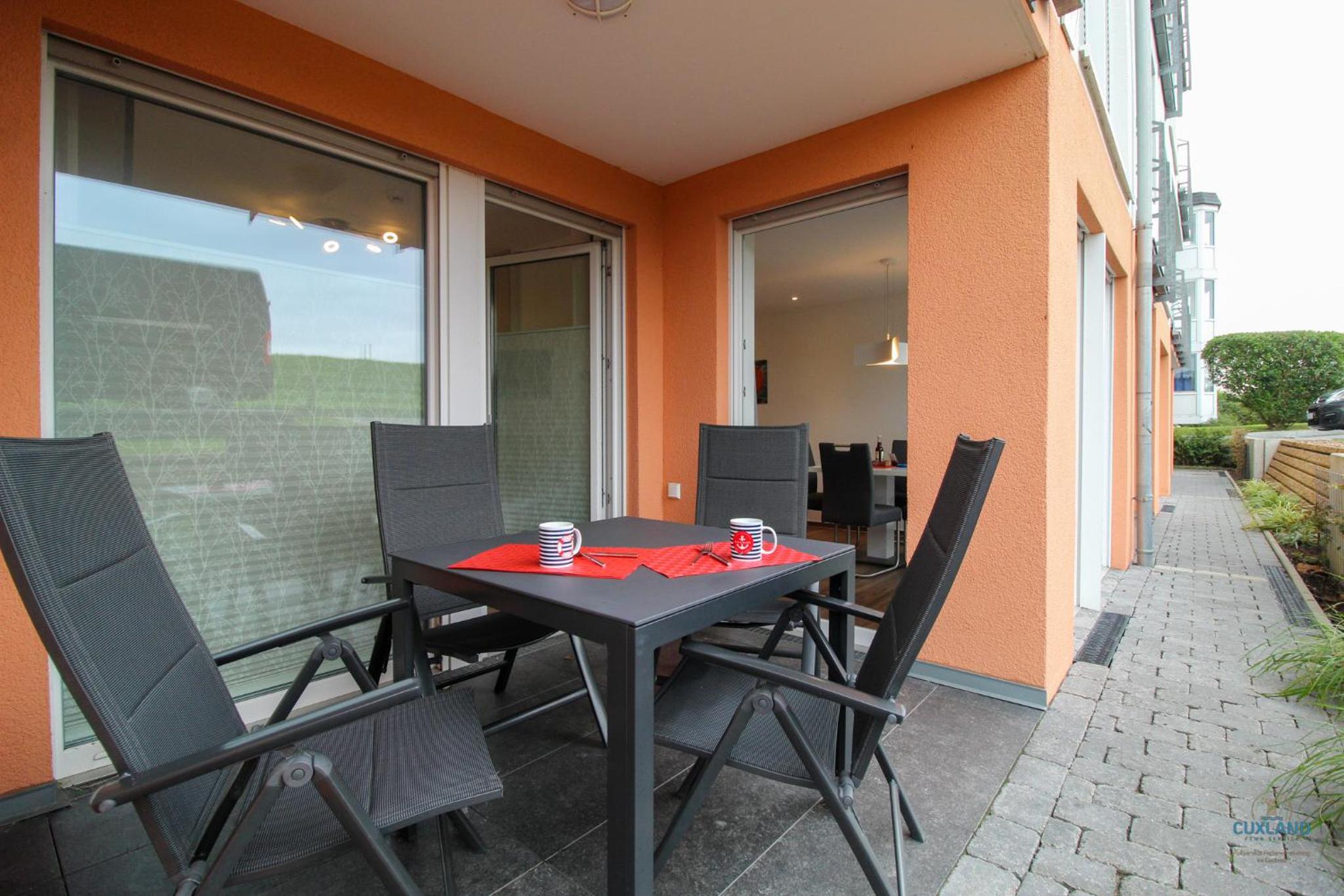 Haus Windjammer Duhnen Wohnung 3
