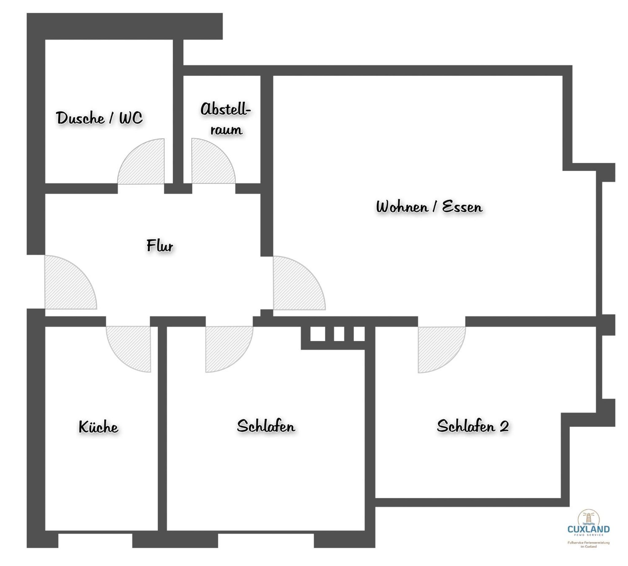 Haus Kerstin Duhnen Wohnung 8