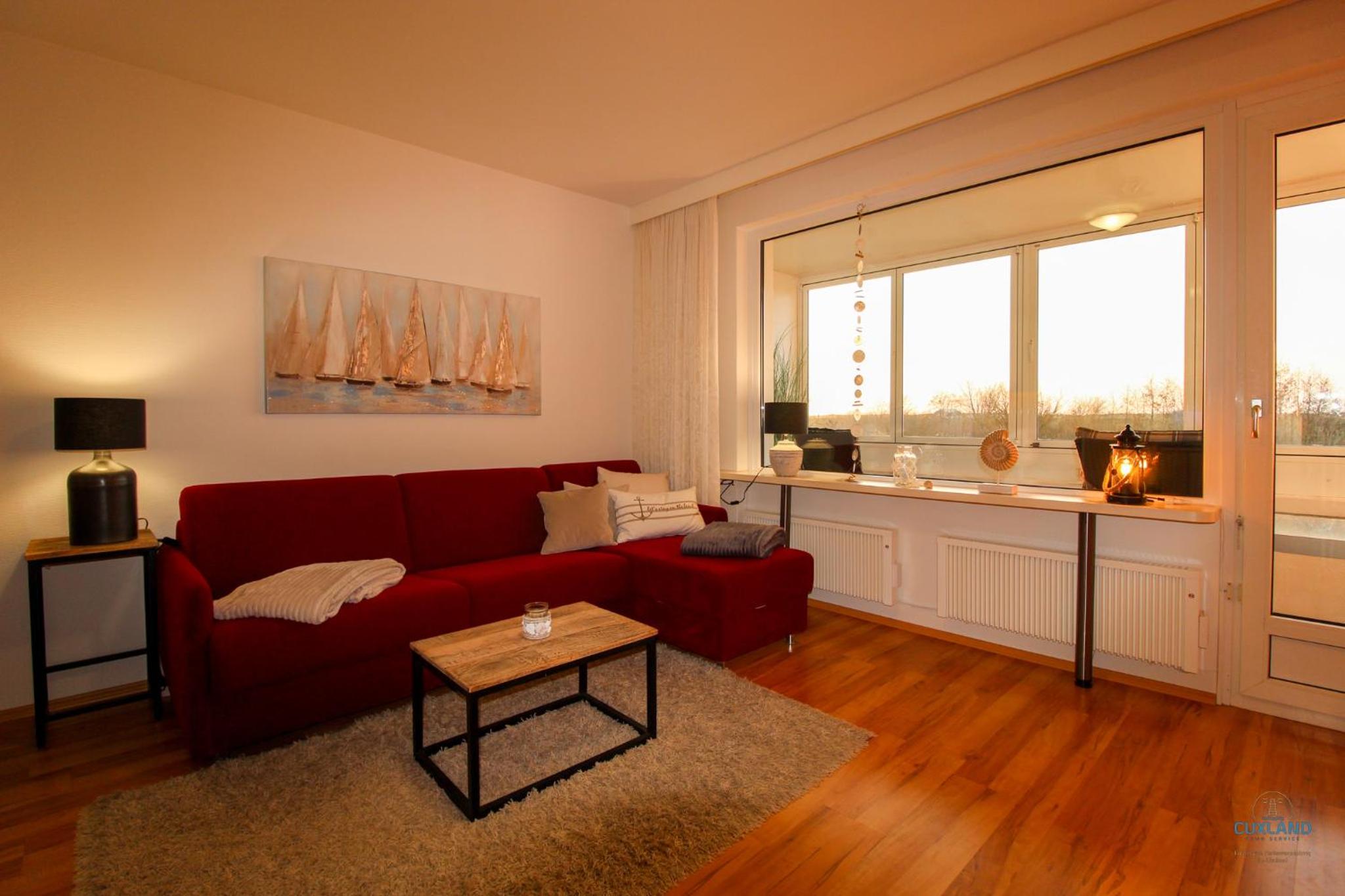 Haus Atlantic Döse Wohnung 107