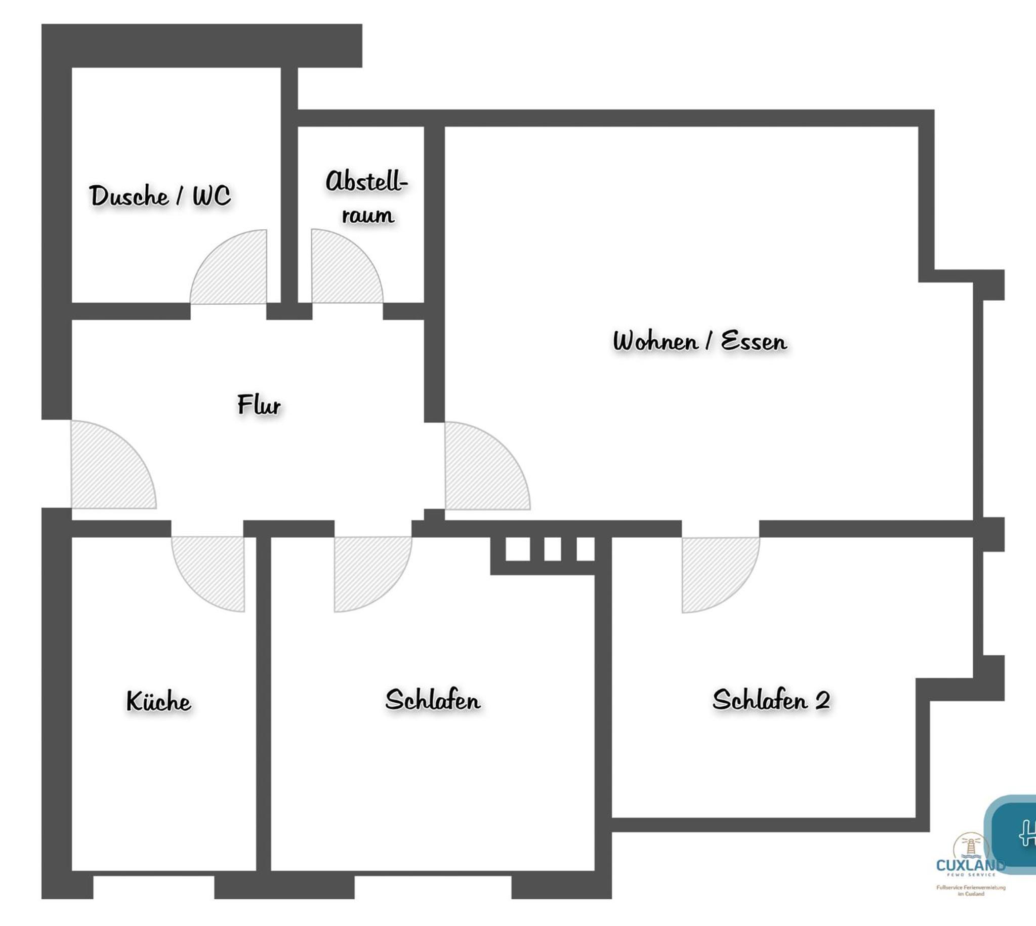 Haus Kerstin Duhnen Wohnung 10