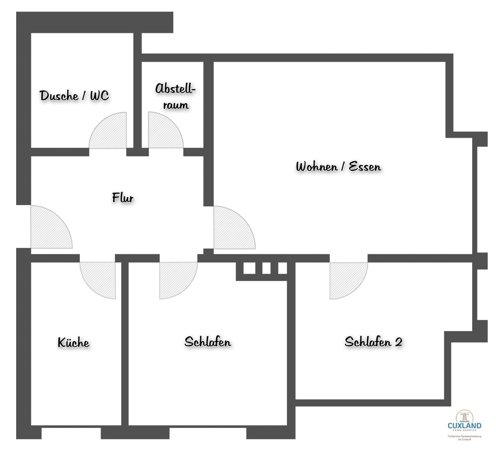 Haus Kerstin Duhnen Wohnung 9
