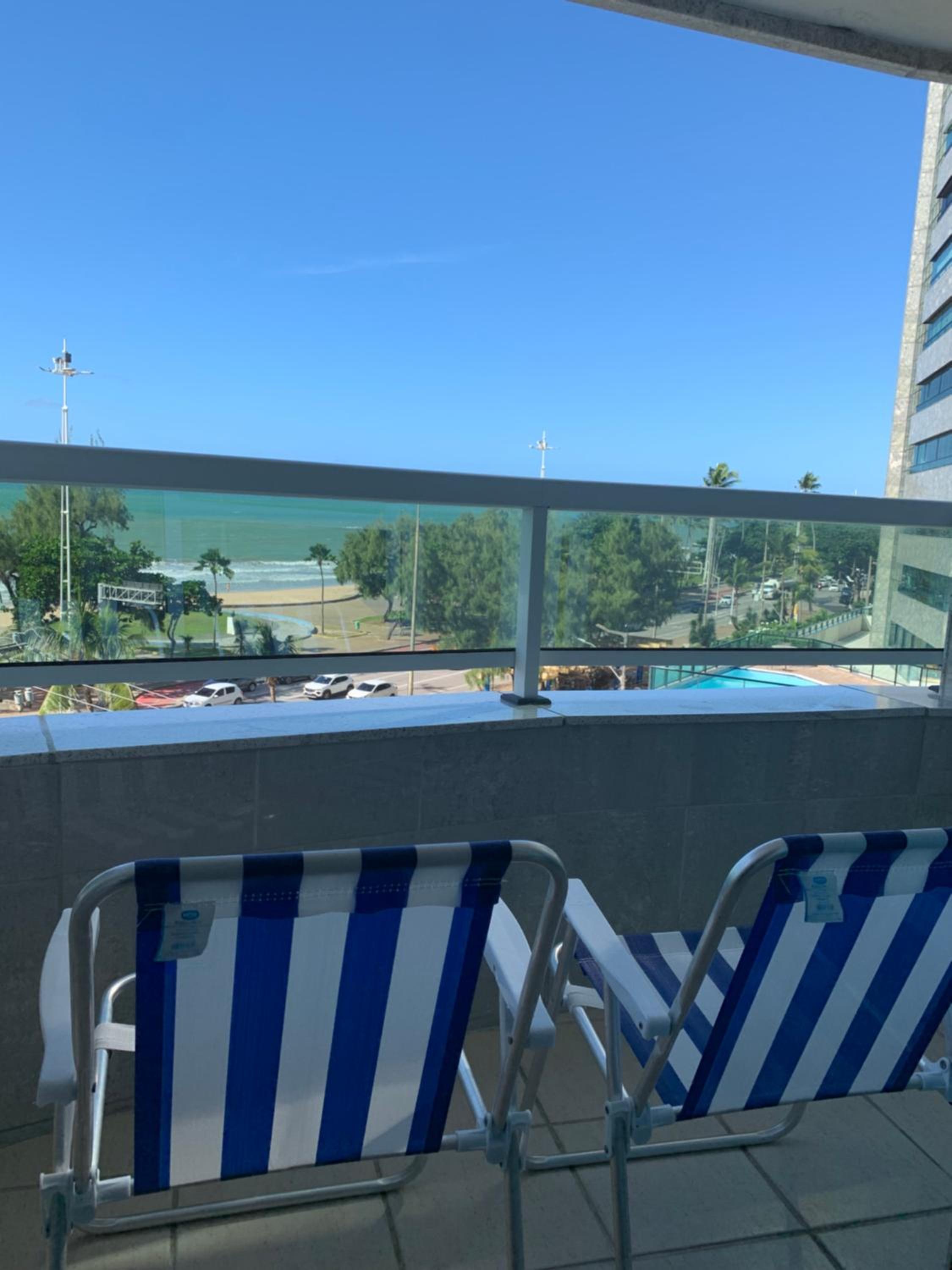 FLAT HOTEL BEIRA MAR AV BOA VIAGEM Recife
