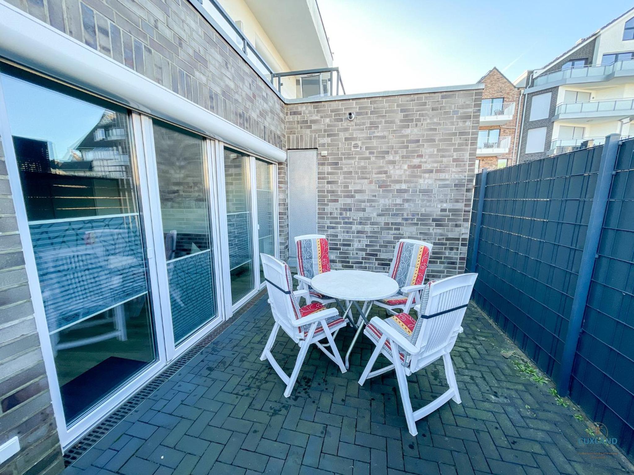 Moderne Ferienwohnung mitten in Duhnen - Ocean Dream Wohnung 2