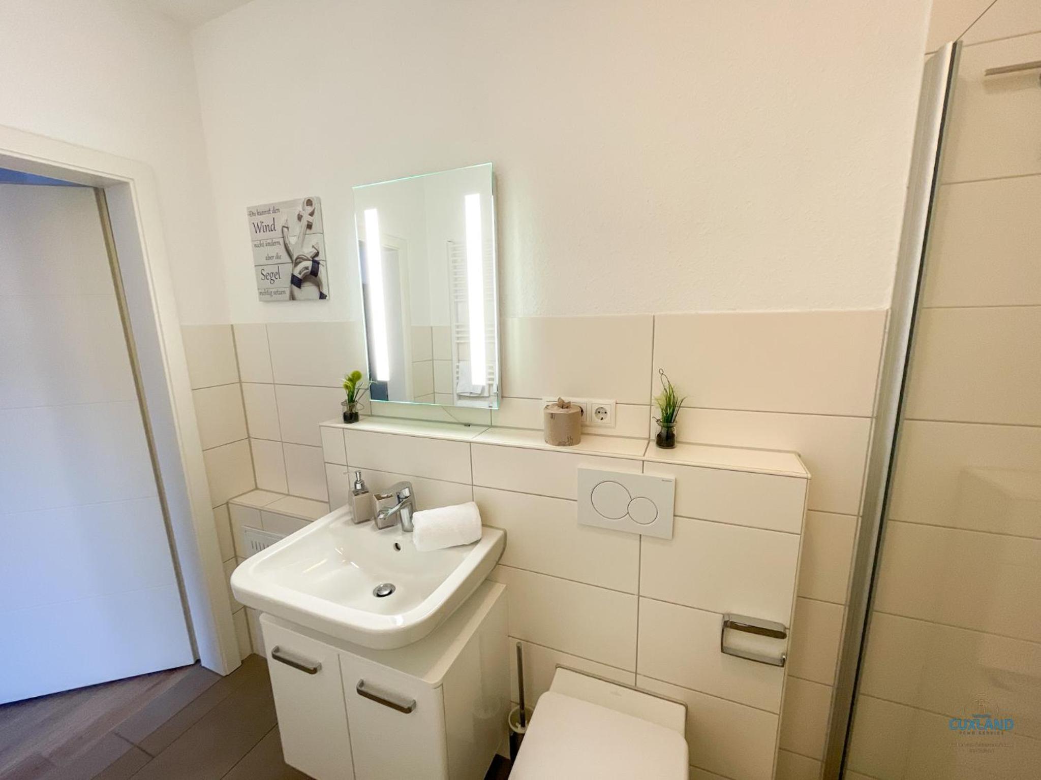 Moderne Ferienwohnung mitten in Duhnen - Ocean Dream Wohnung 2