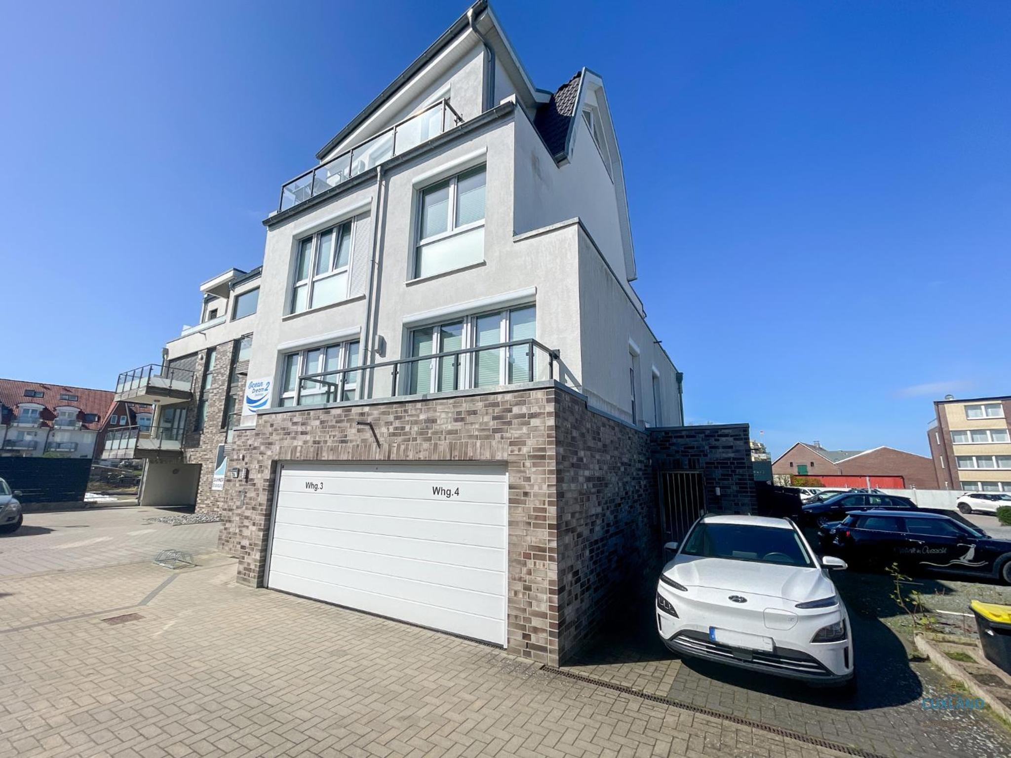 Moderne Ferienwohnung mitten in Duhnen - Ocean Dream Wohnung 2