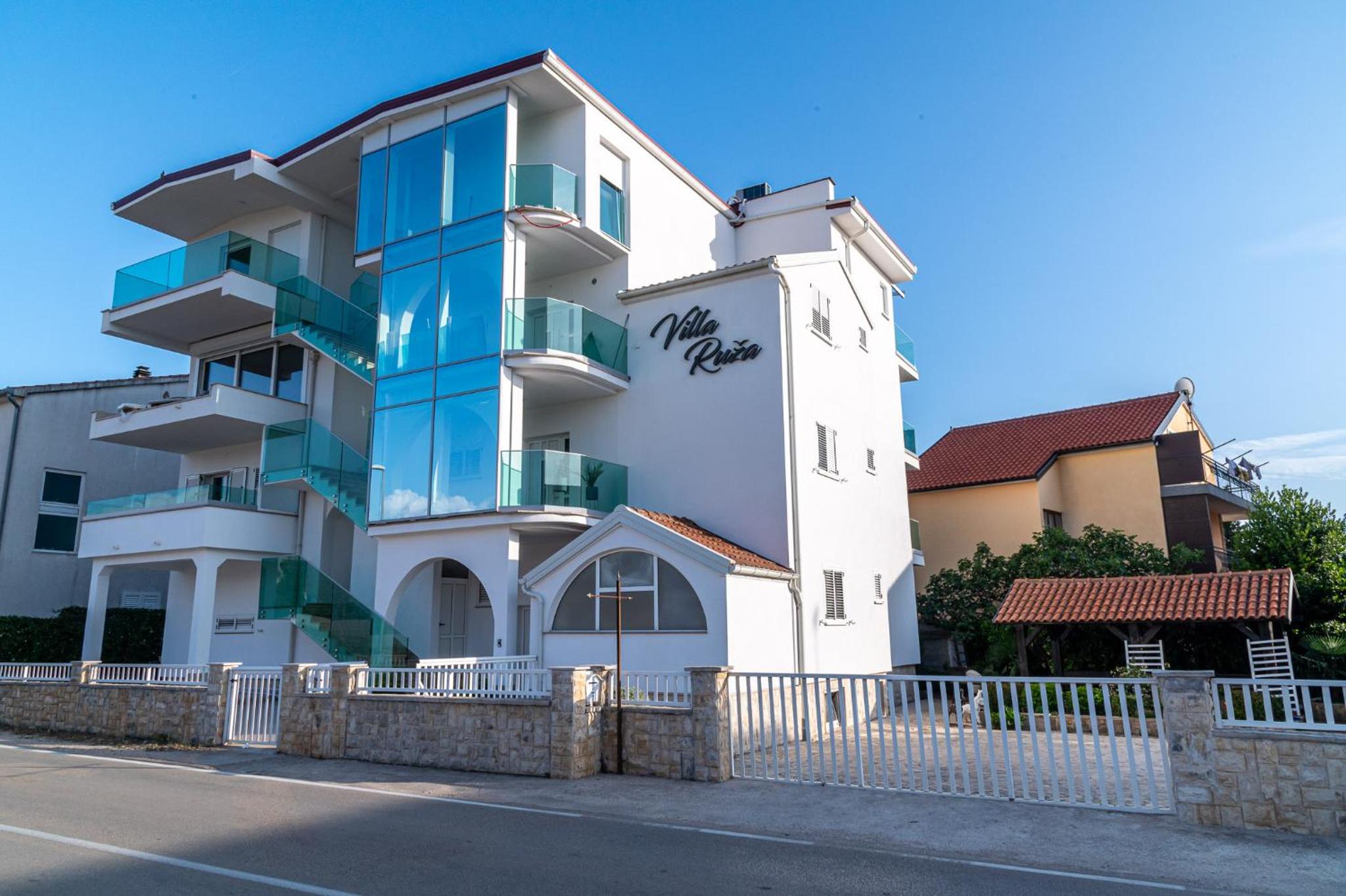 Vodice Villa Ruza view 4