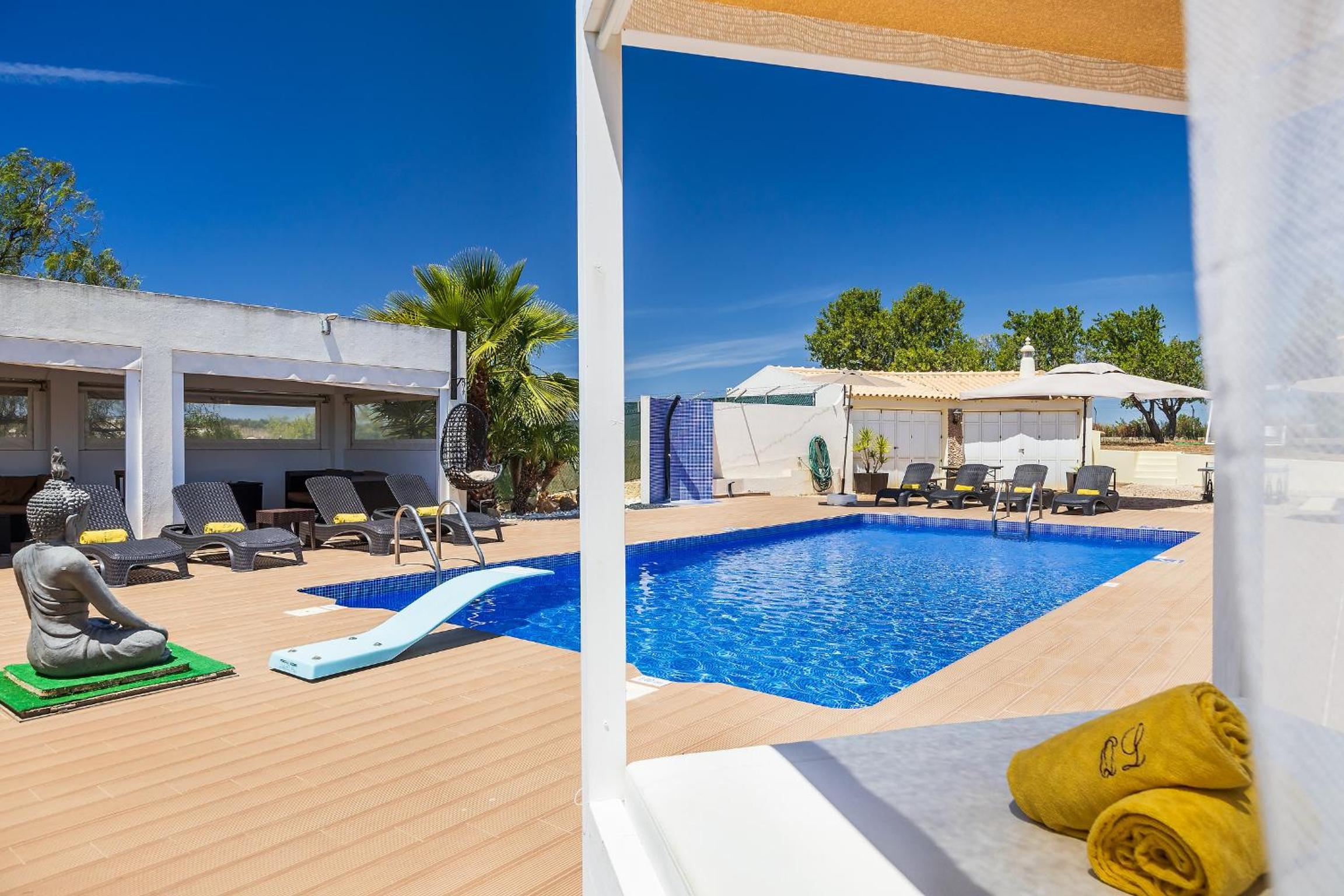 Loendros, Calma Moradia com Piscina Privada, Guia view 4