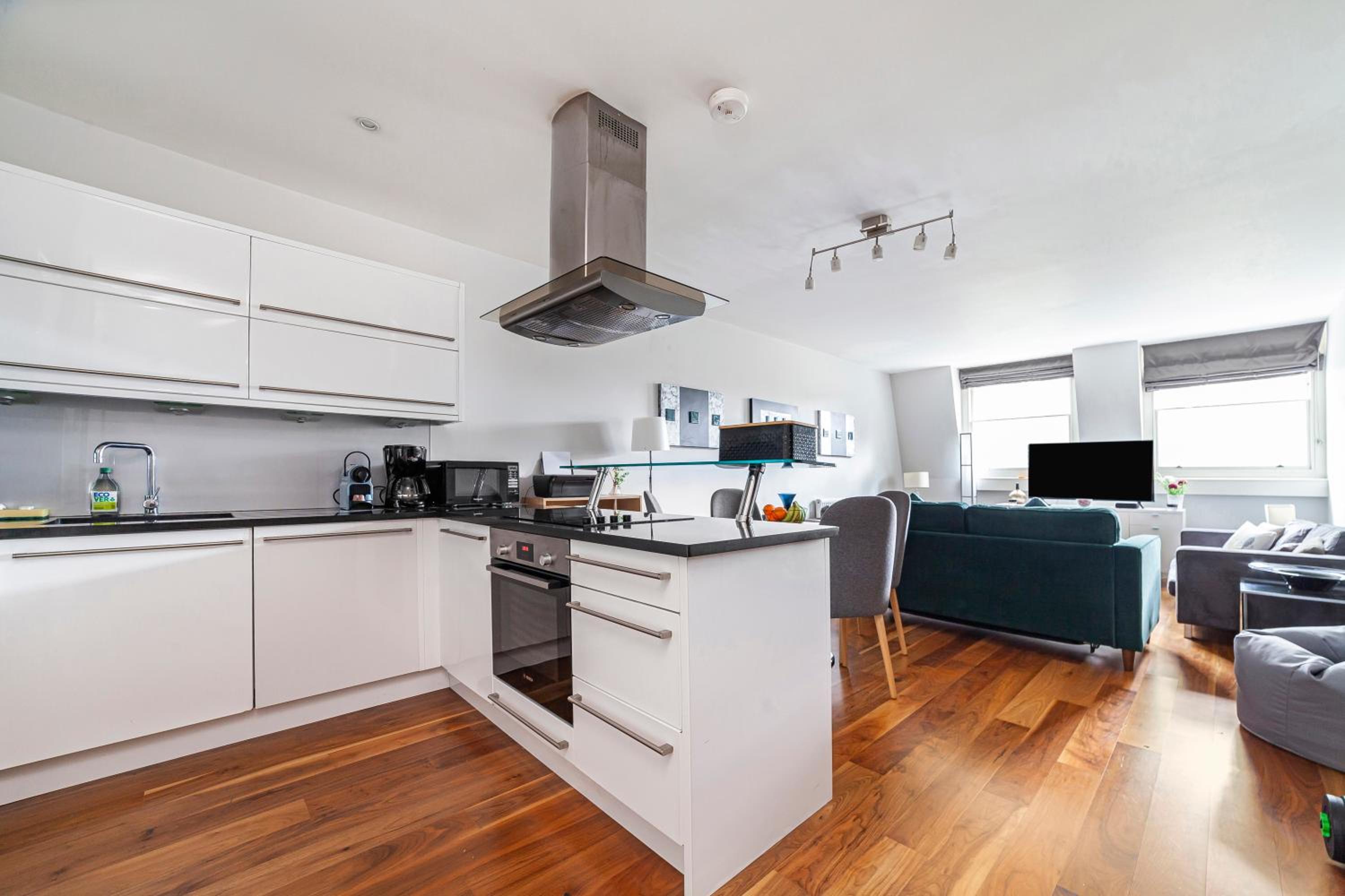 Deluxe Holborn Two Bedroom Apartment view 4