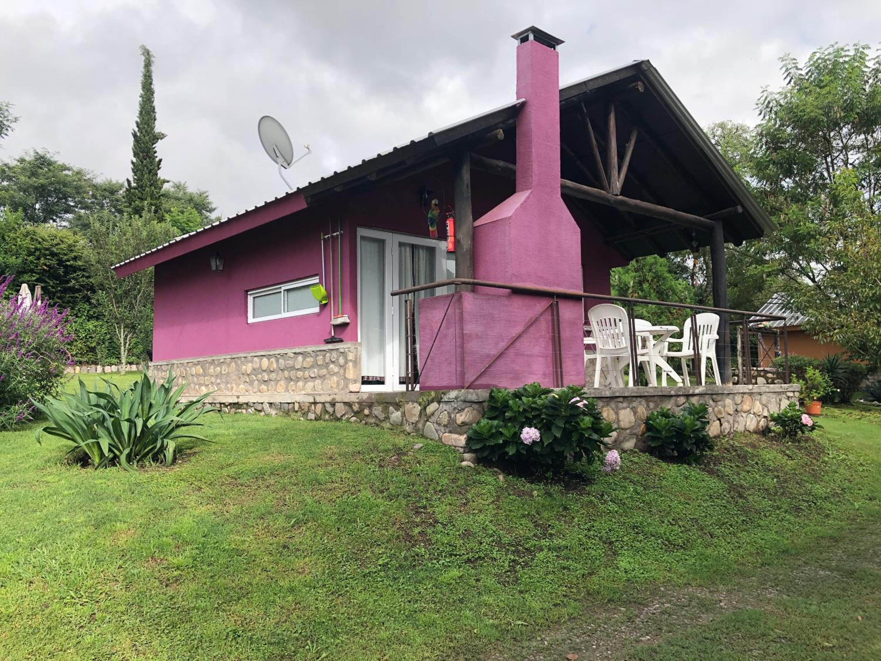 Cabañas equipadas en Vaqueros - naturaleza y tranquilidad cerca de Salta