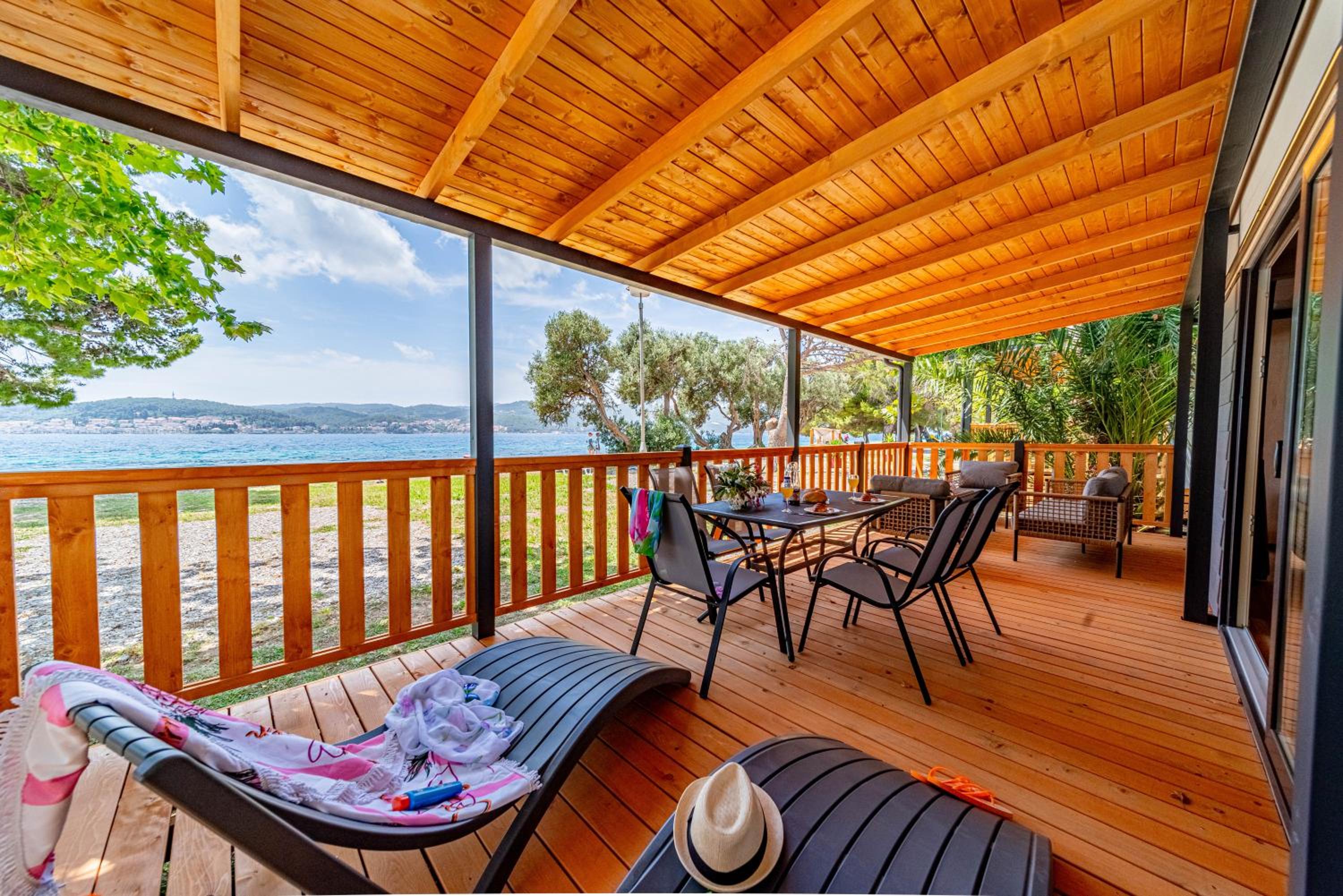 Mobile Homes Camp Perna - Adriatic Kampovi view 4