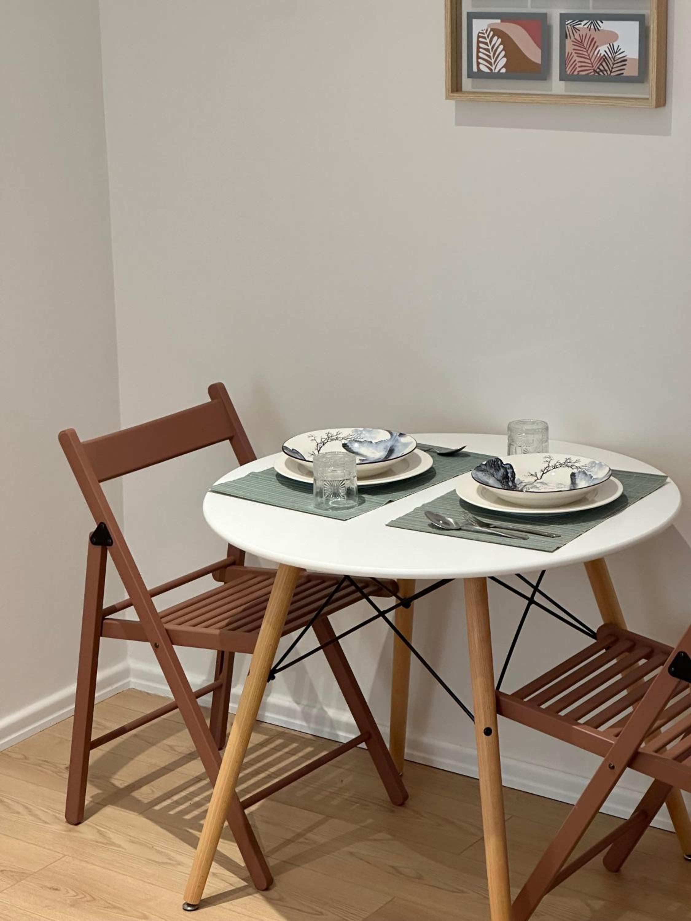 Freya's rooms