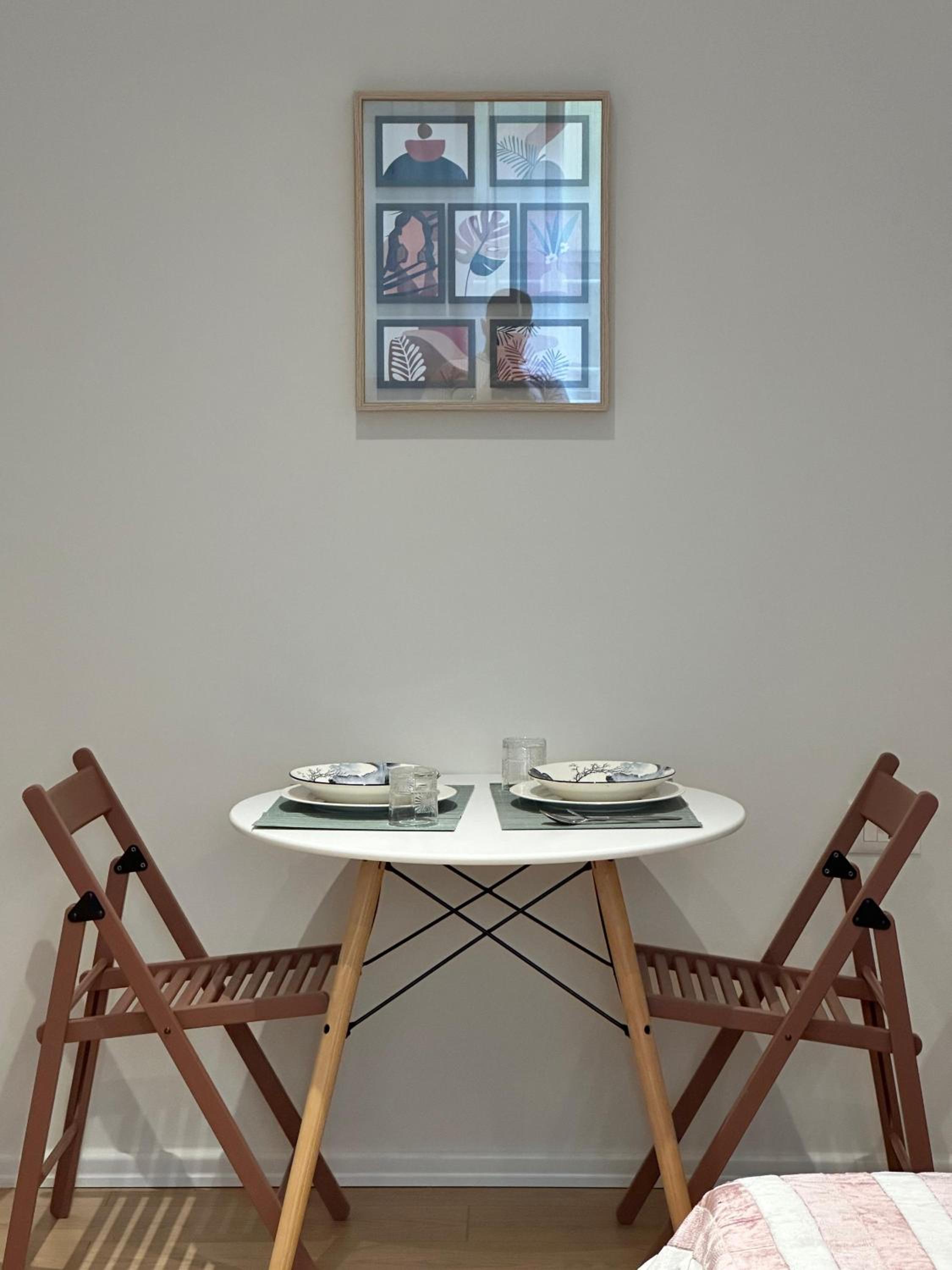 Freya's rooms