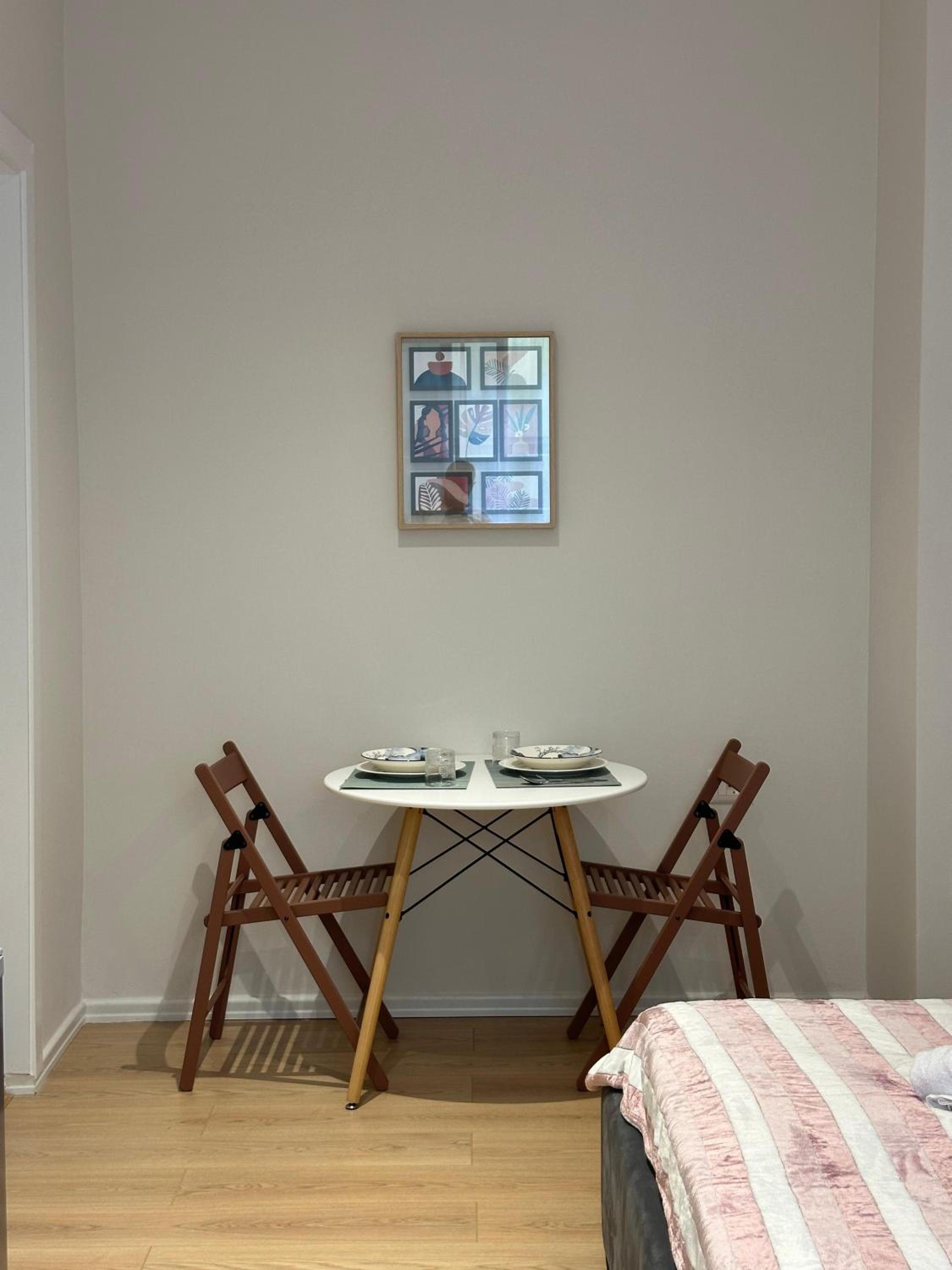 Freya's rooms