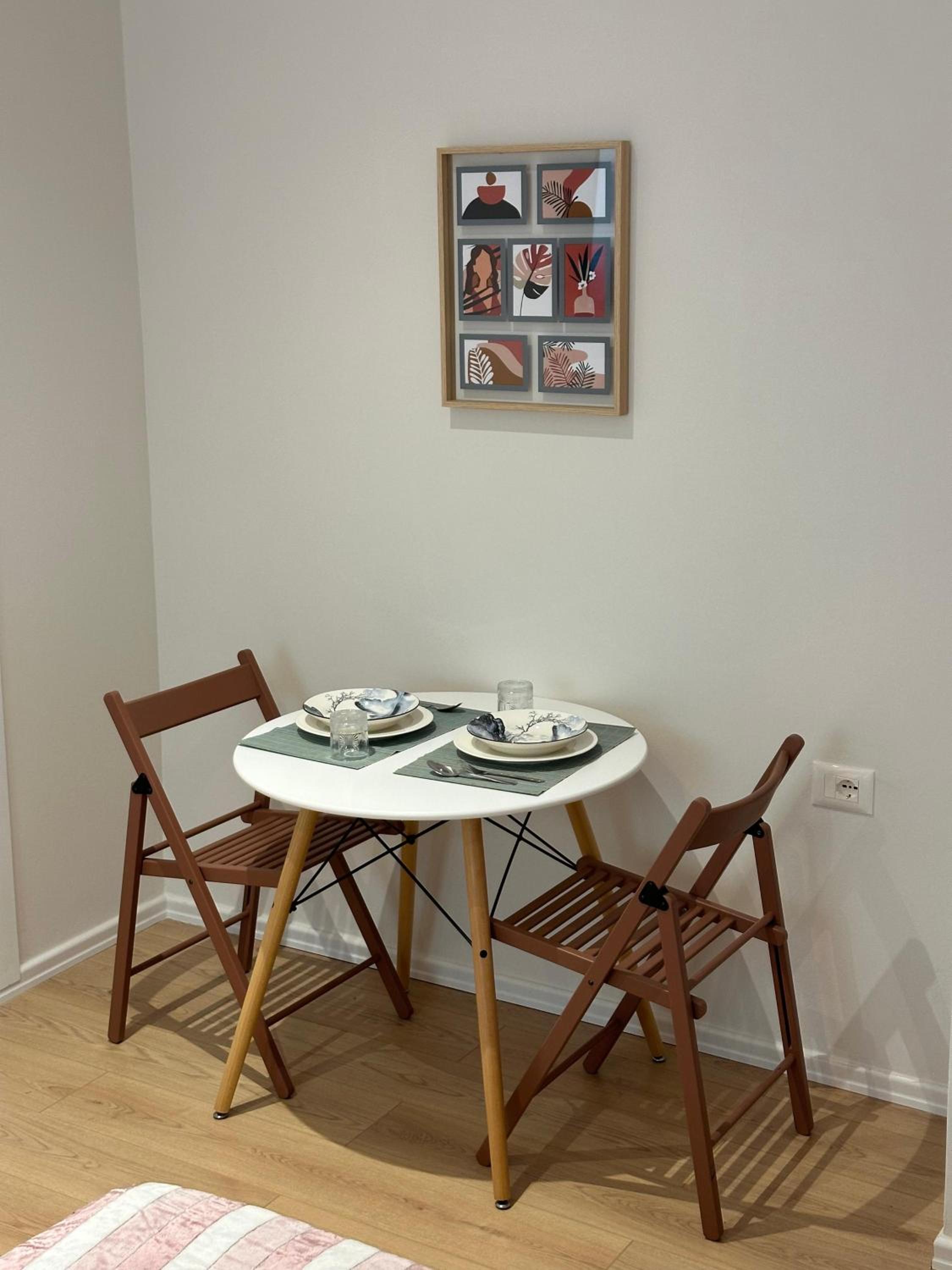 Freya's rooms