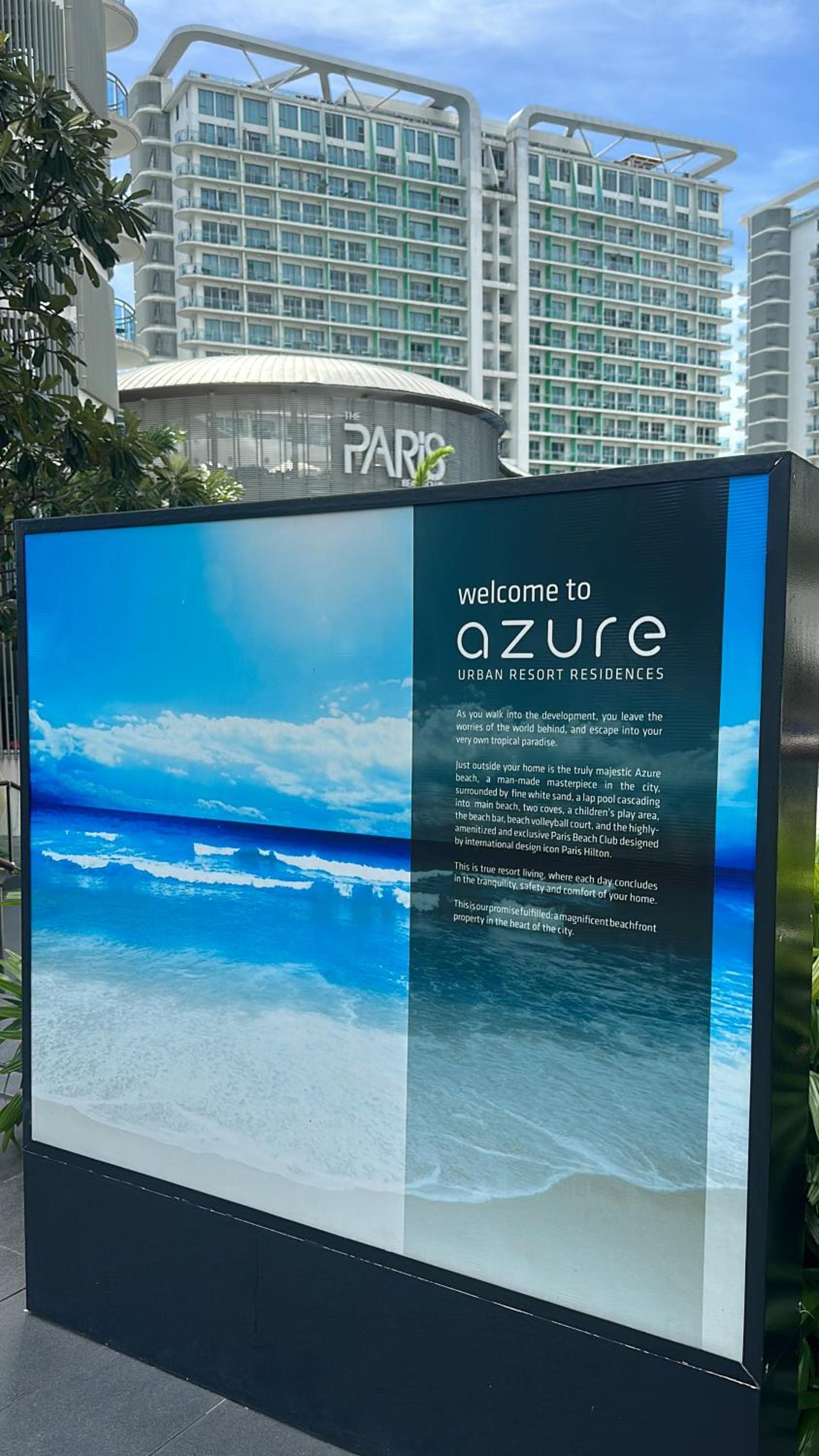 Staycation with Wave Pool at Azure Urban Residence view 5