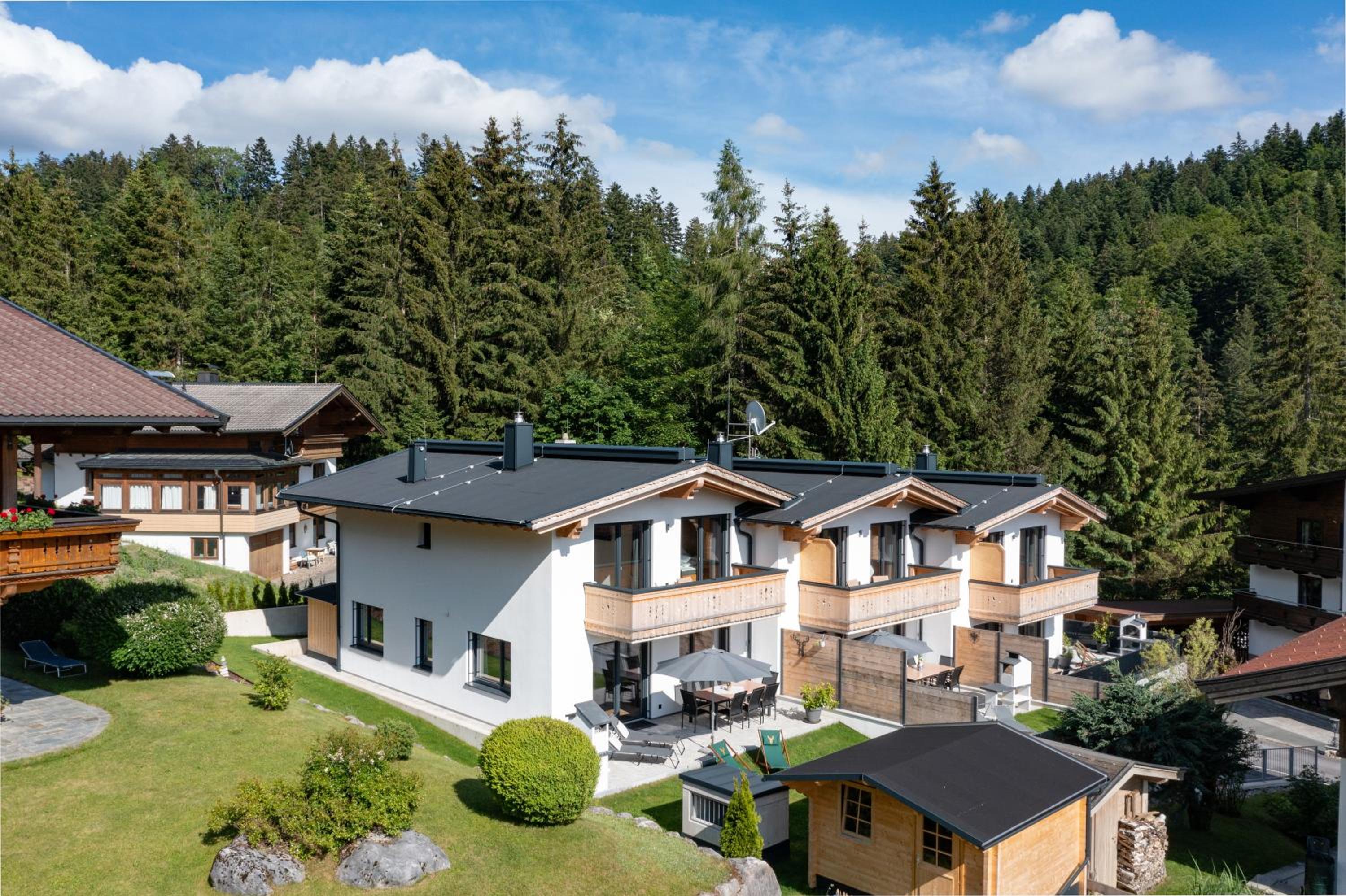 Ferienhäuser Kaiserluft Chalet