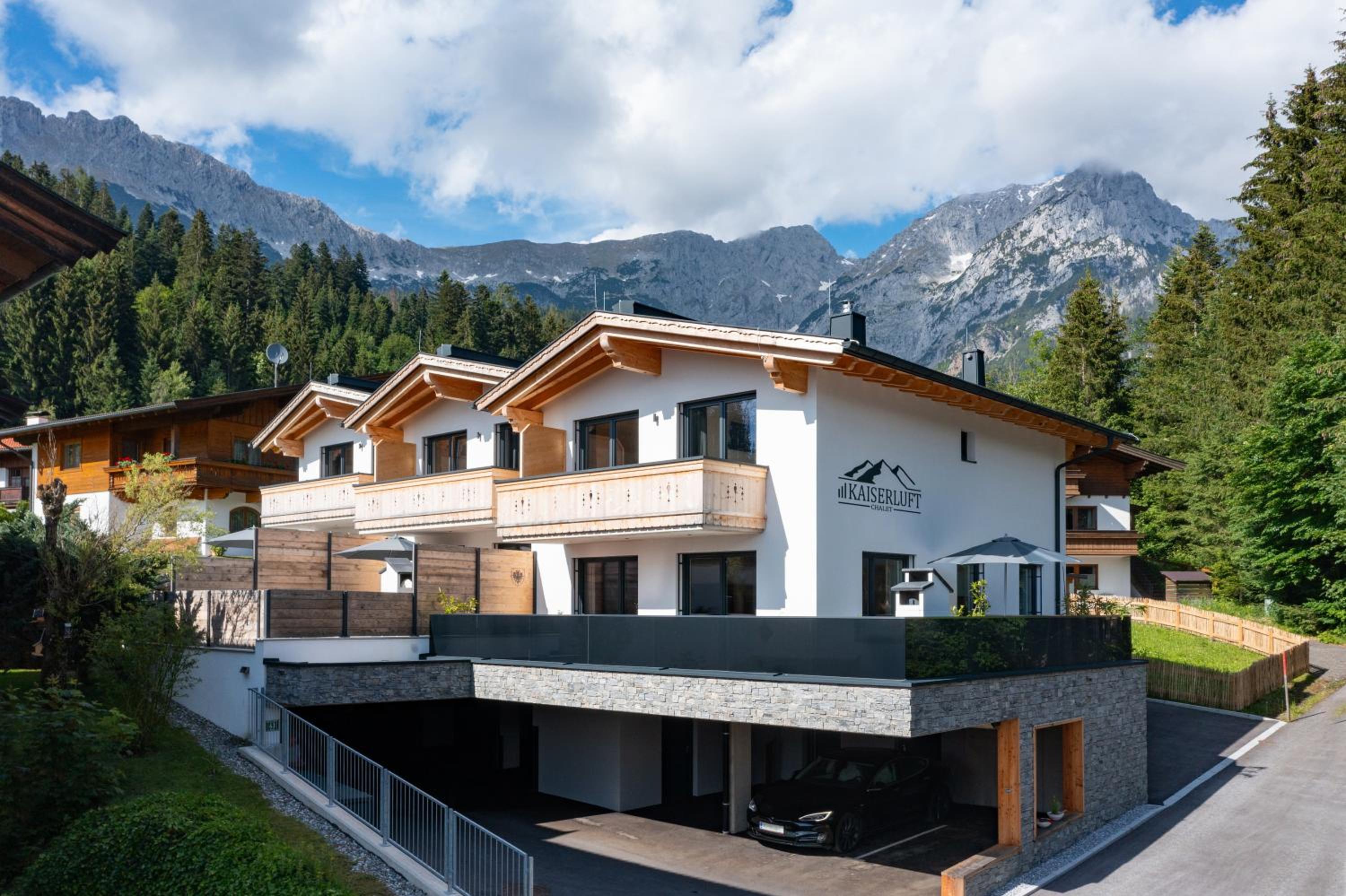 Ferienhäuser Kaiserluft Chalet