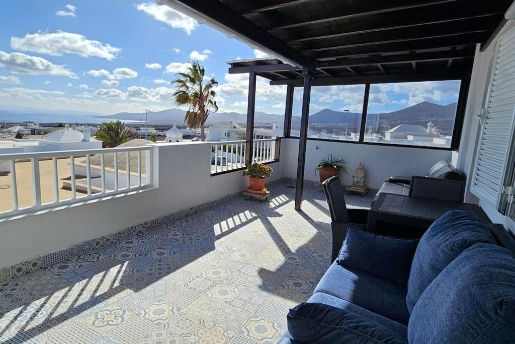 Sunset House Lanzarote- House in Tías with sea view photo 1