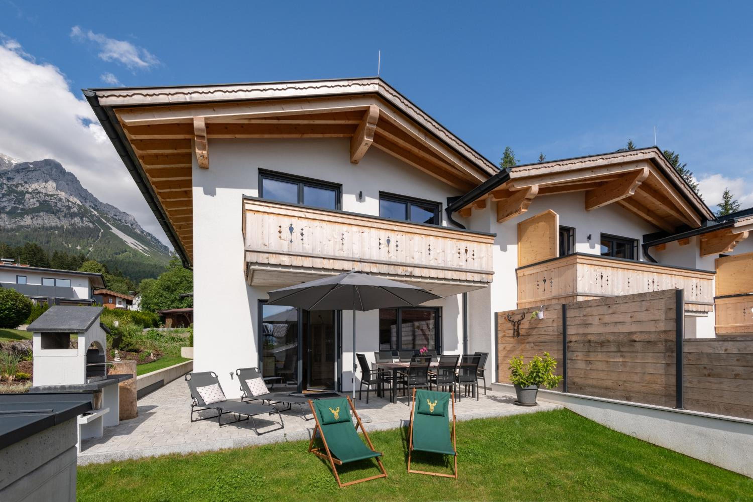 Ferienhäuser Kaiserluft Chalet