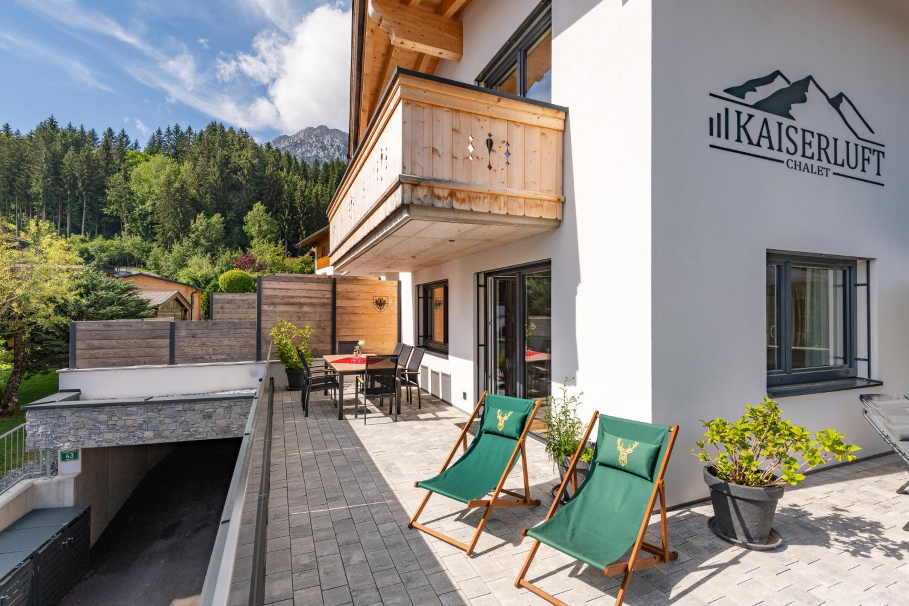 Ferienhäuser Kaiserluft Chalet