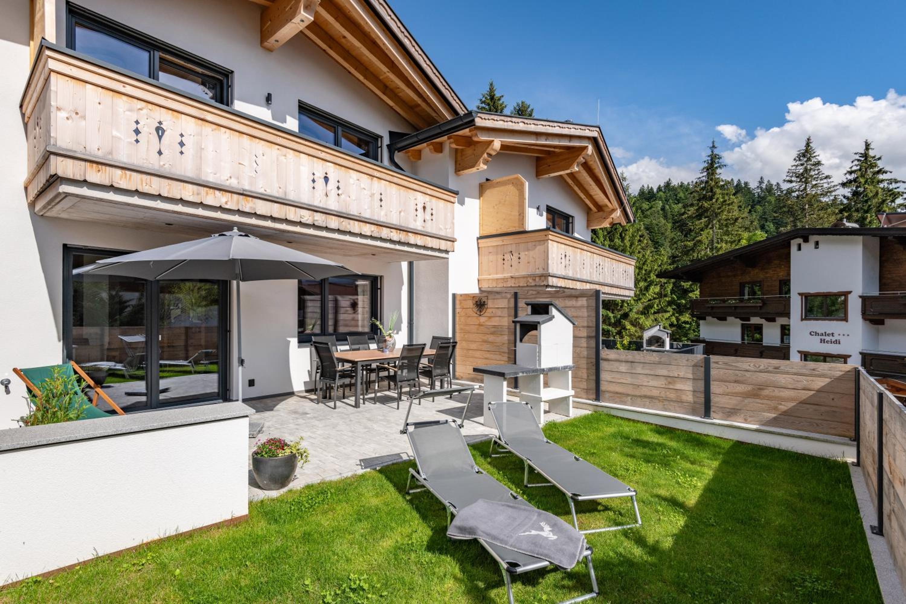 Ferienhäuser Kaiserluft Chalet