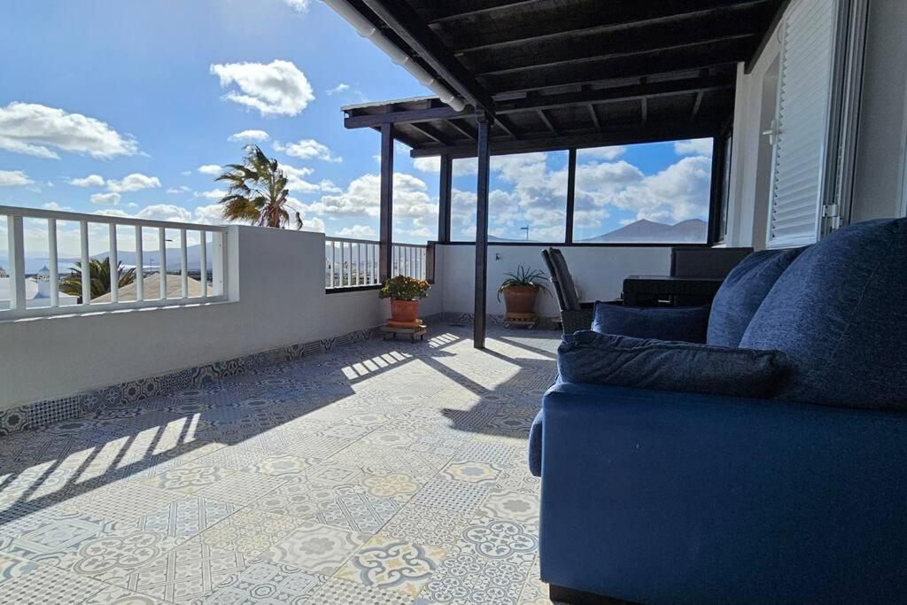 Sunset House Lanzarote- House in Tías with sea view photo 2