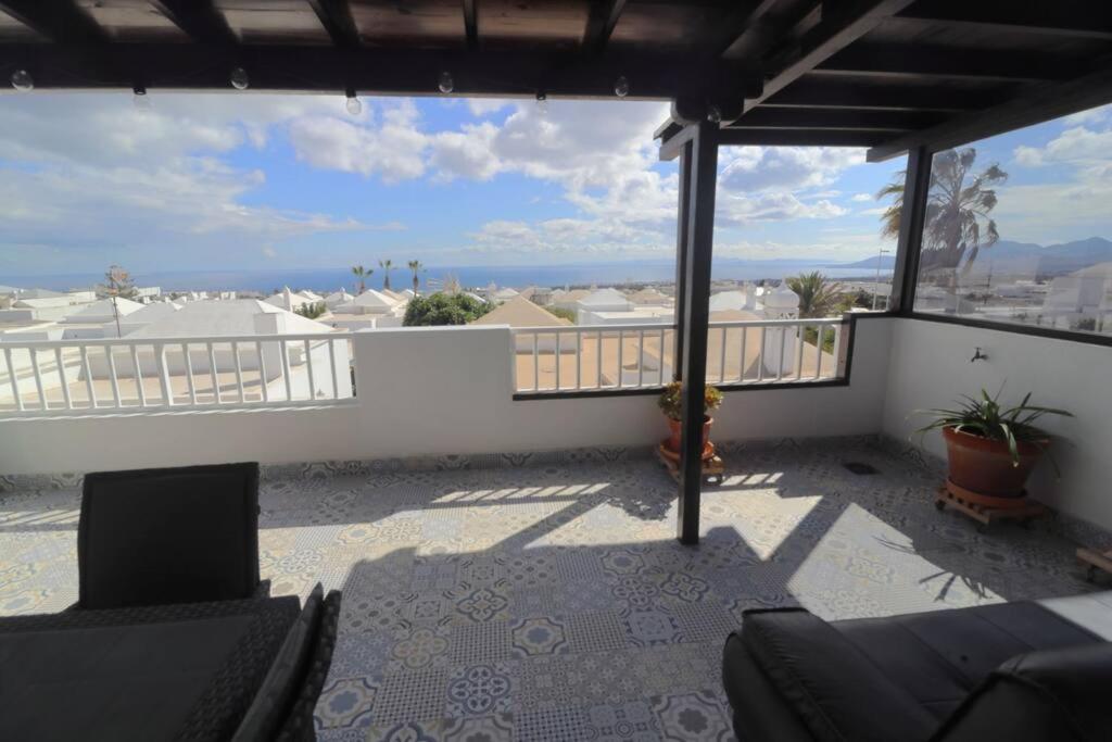 Sunset House Lanzarote- House in Tías with sea view photo 3