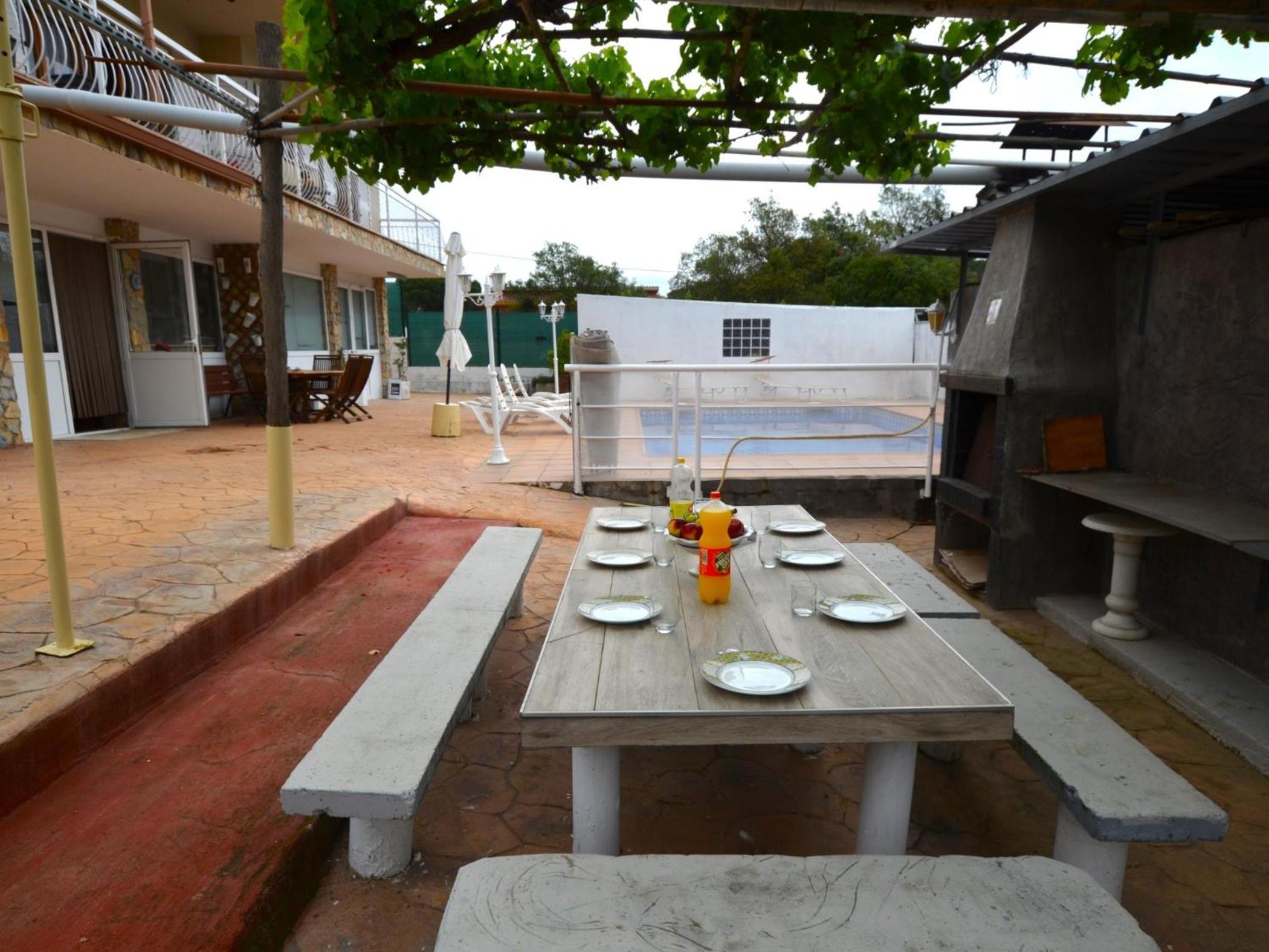 Villa Solmar 9 people private pool 12 kms Lloret view 5