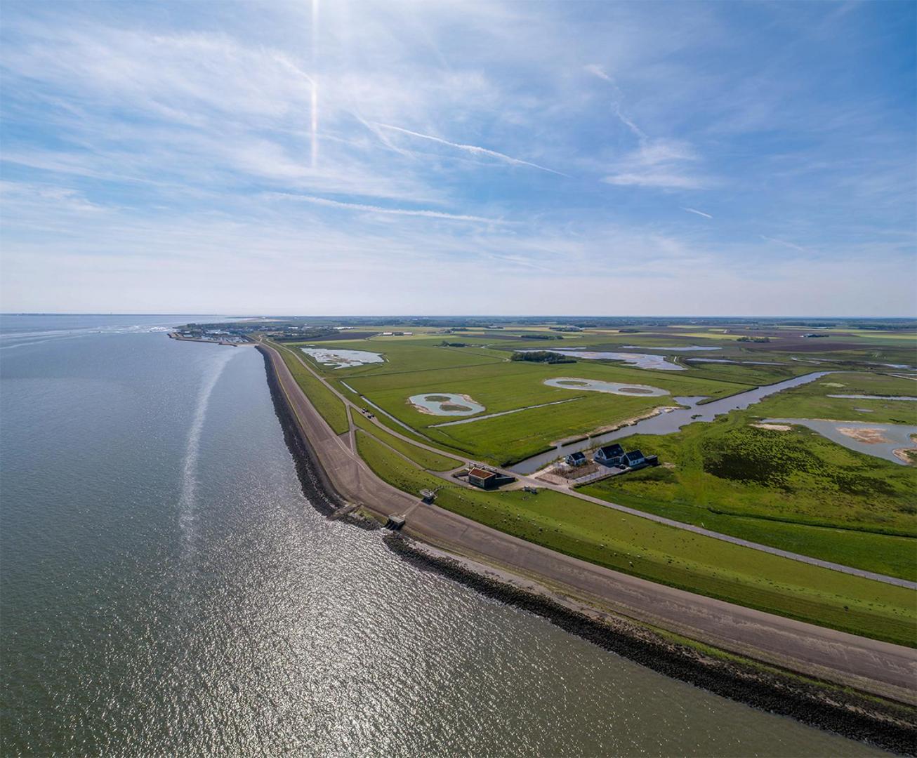 Vakantiewoning 't Waddenstrandje view 2