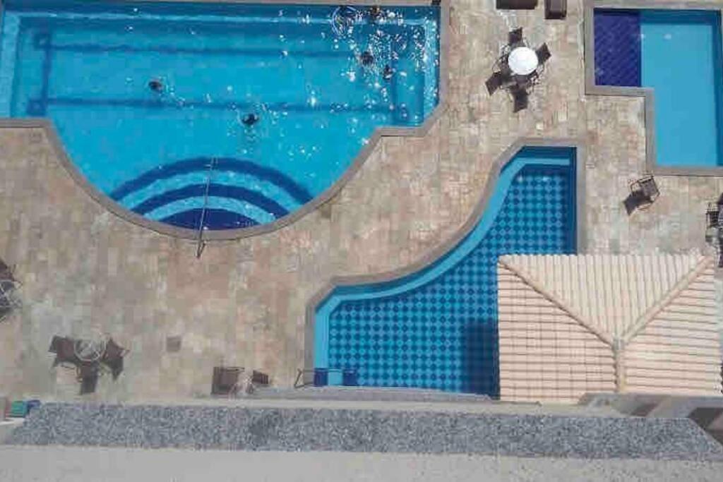Confortável flat climatizado para até 5 pessoas