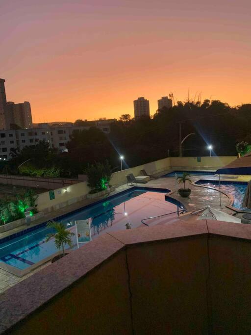 Confortável flat climatizado para até 5 pessoas