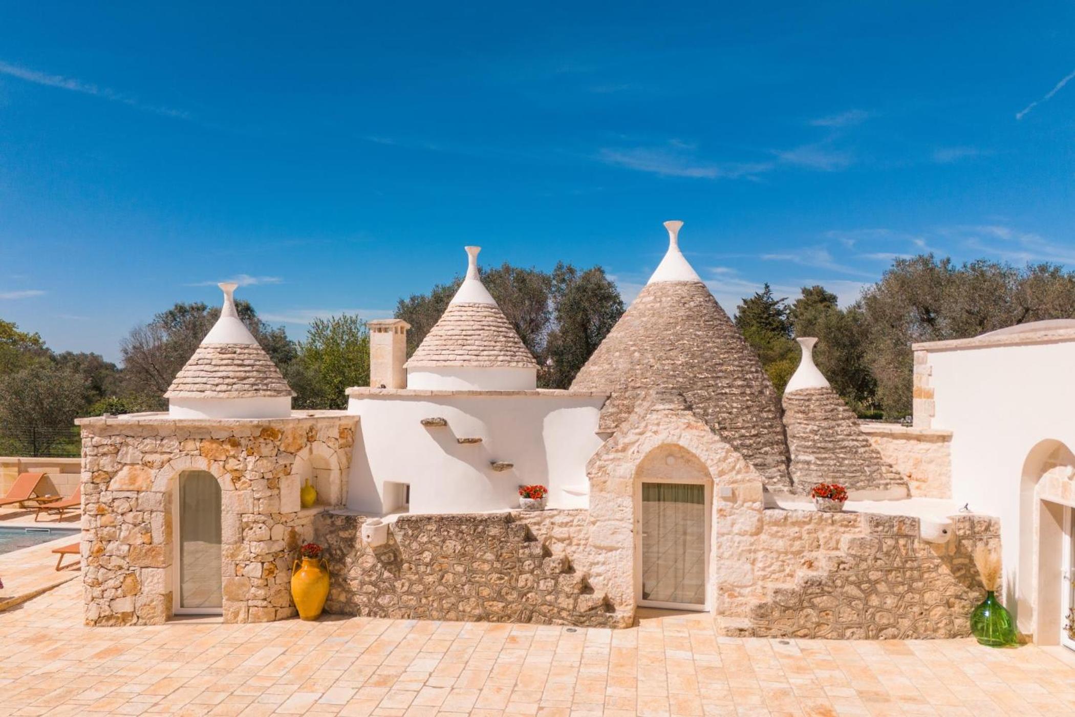 Trullo Amami Con Piscina Privata view 3