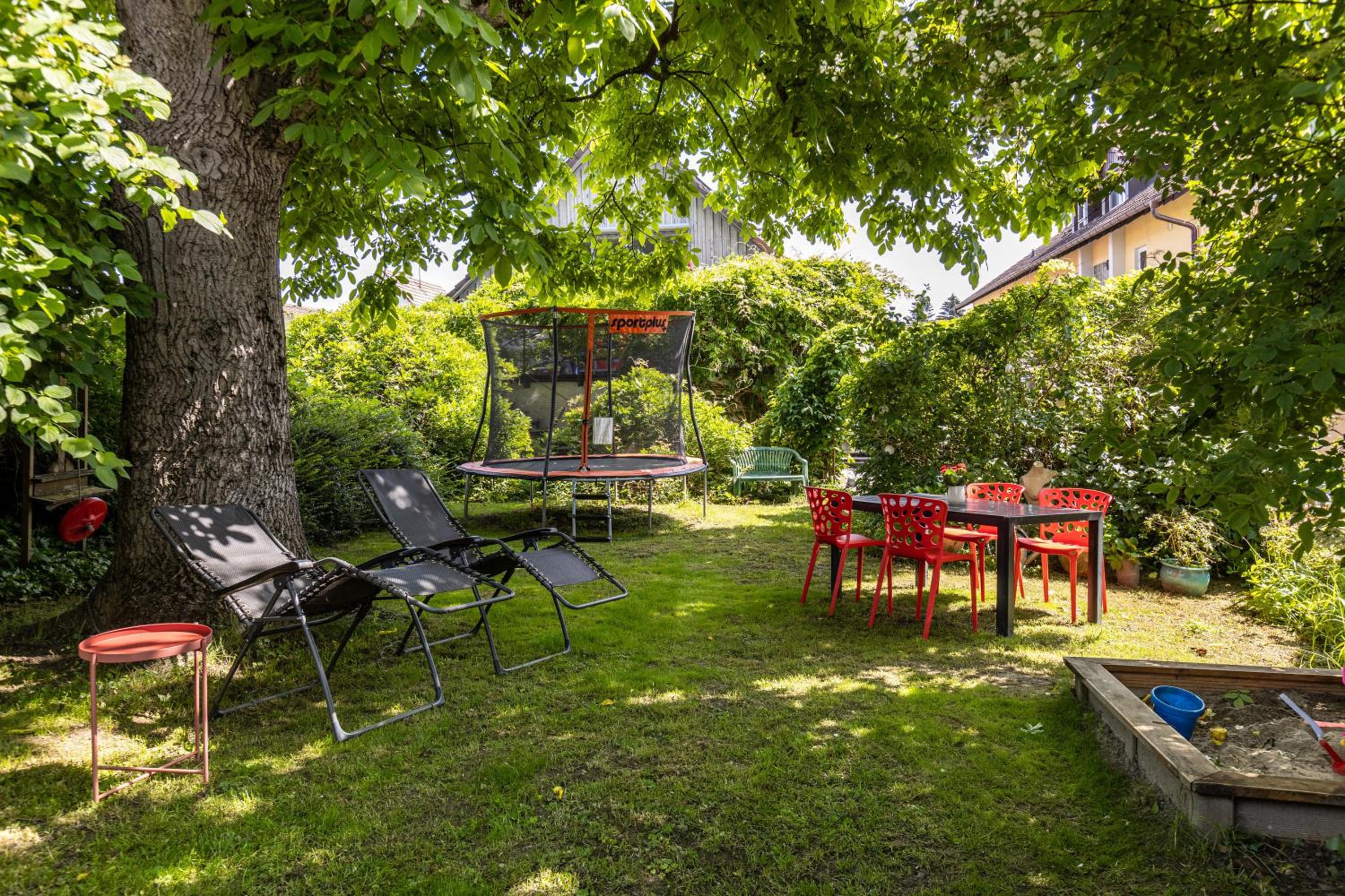 Ferienwohnung im Künstlerhaus