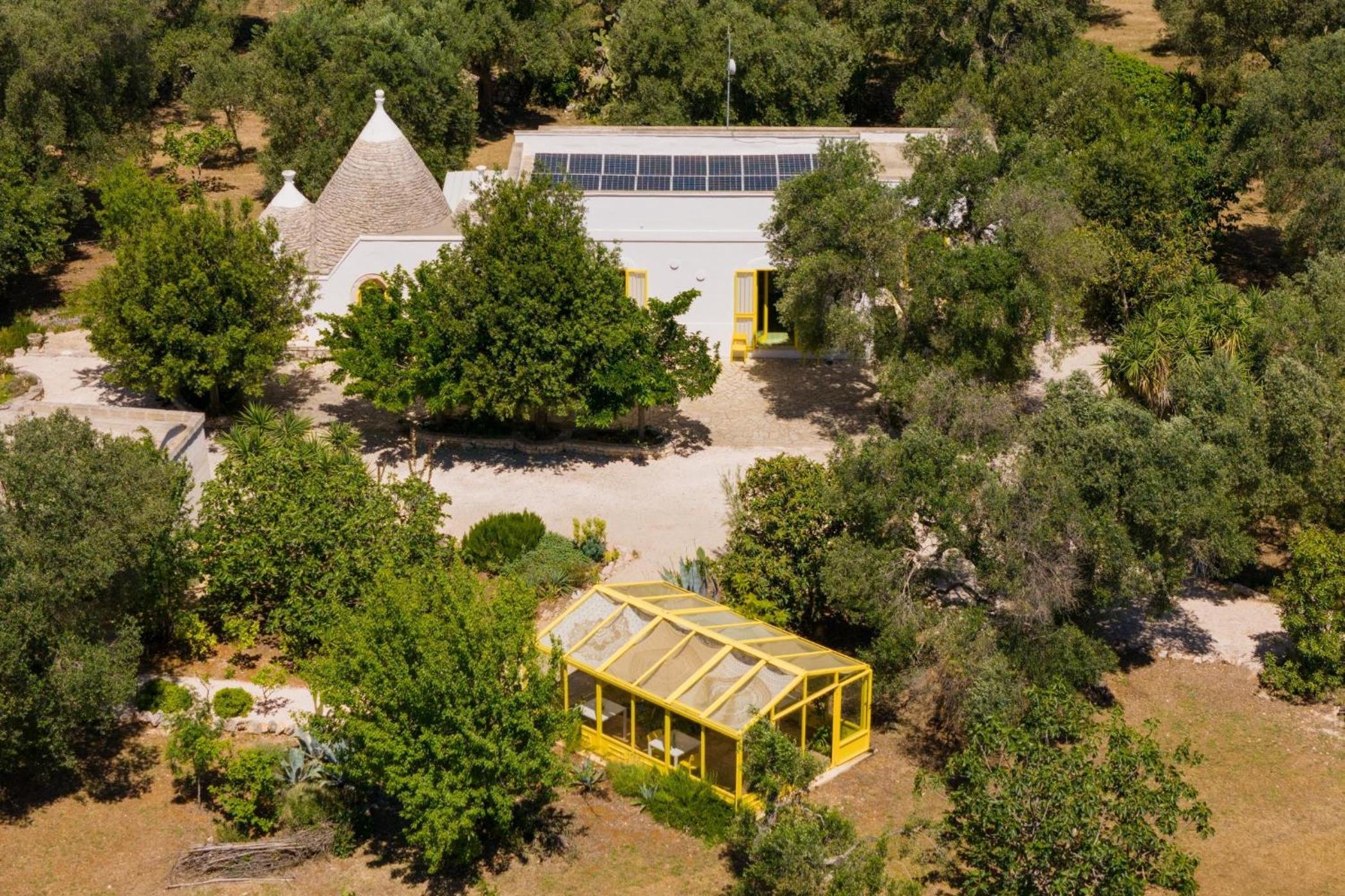 Trulli Kairos en Ostuni