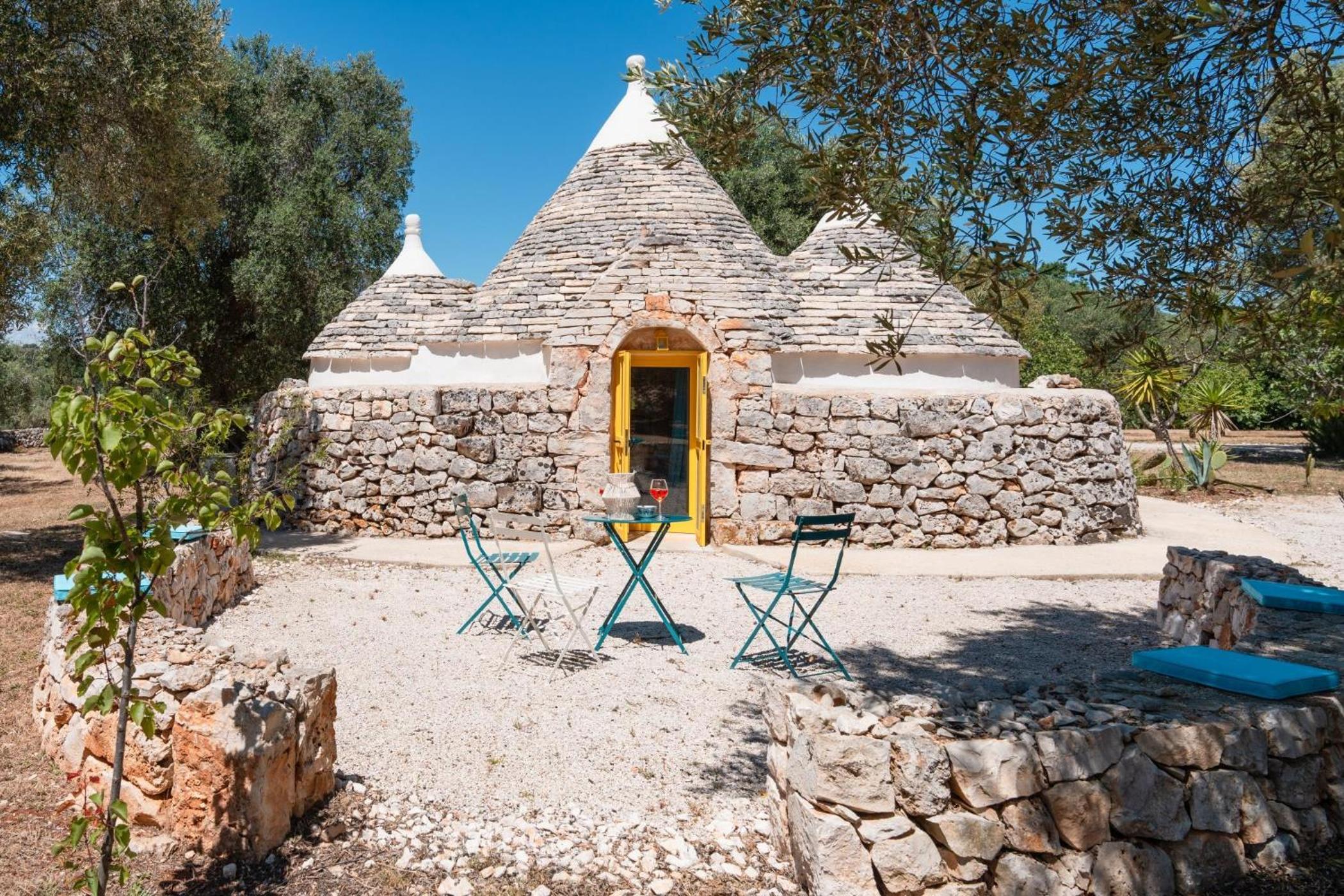 Trulli Kairos en Ostuni