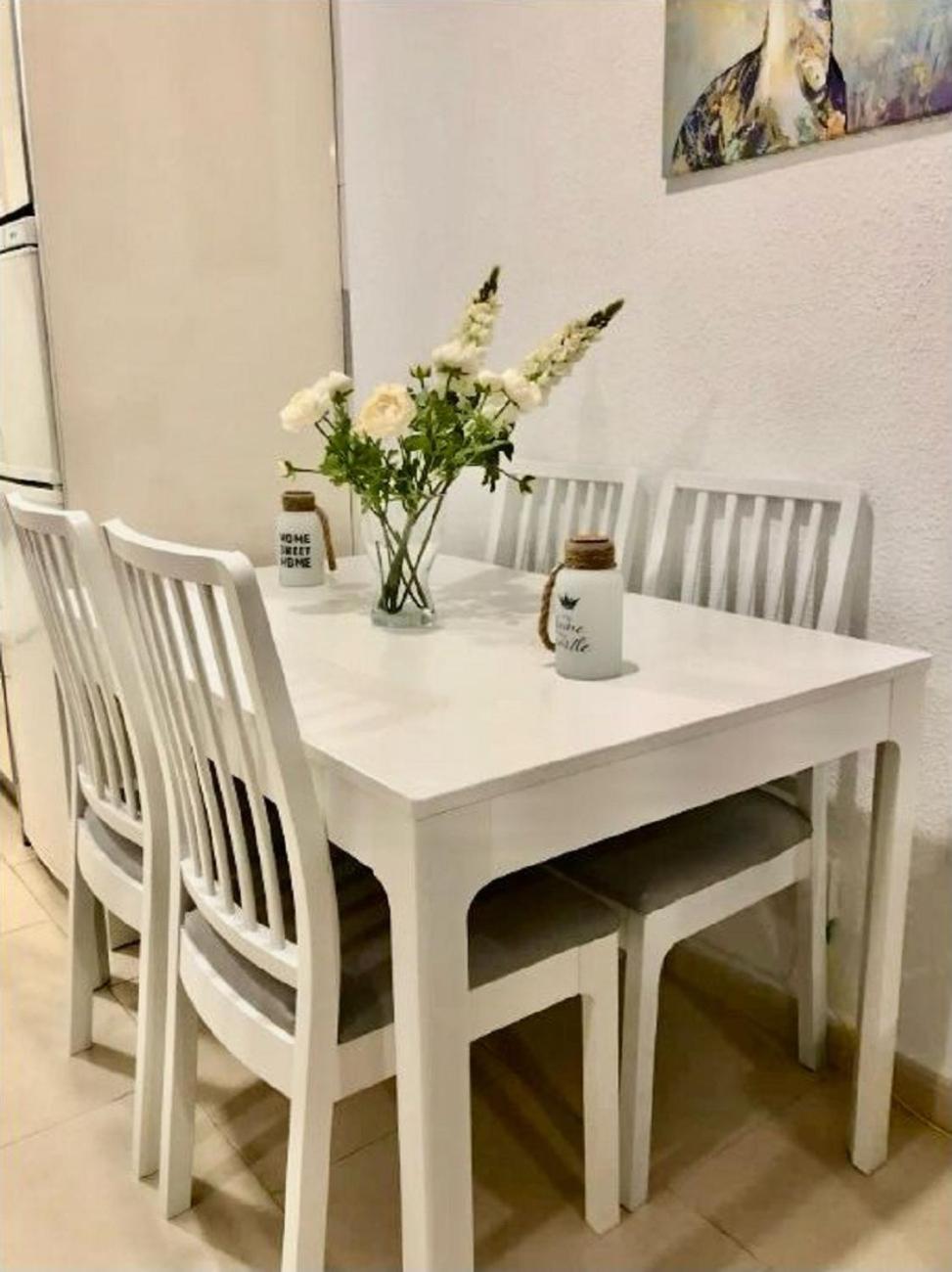 Modern Studio Garden View Benalbeach