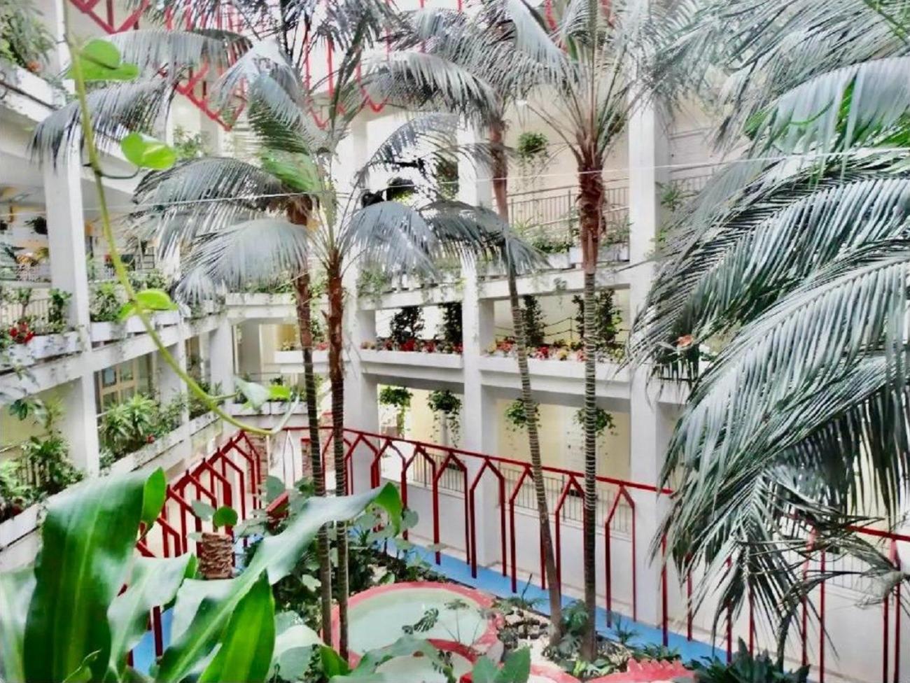 Modern Studio Garden View Benalbeach