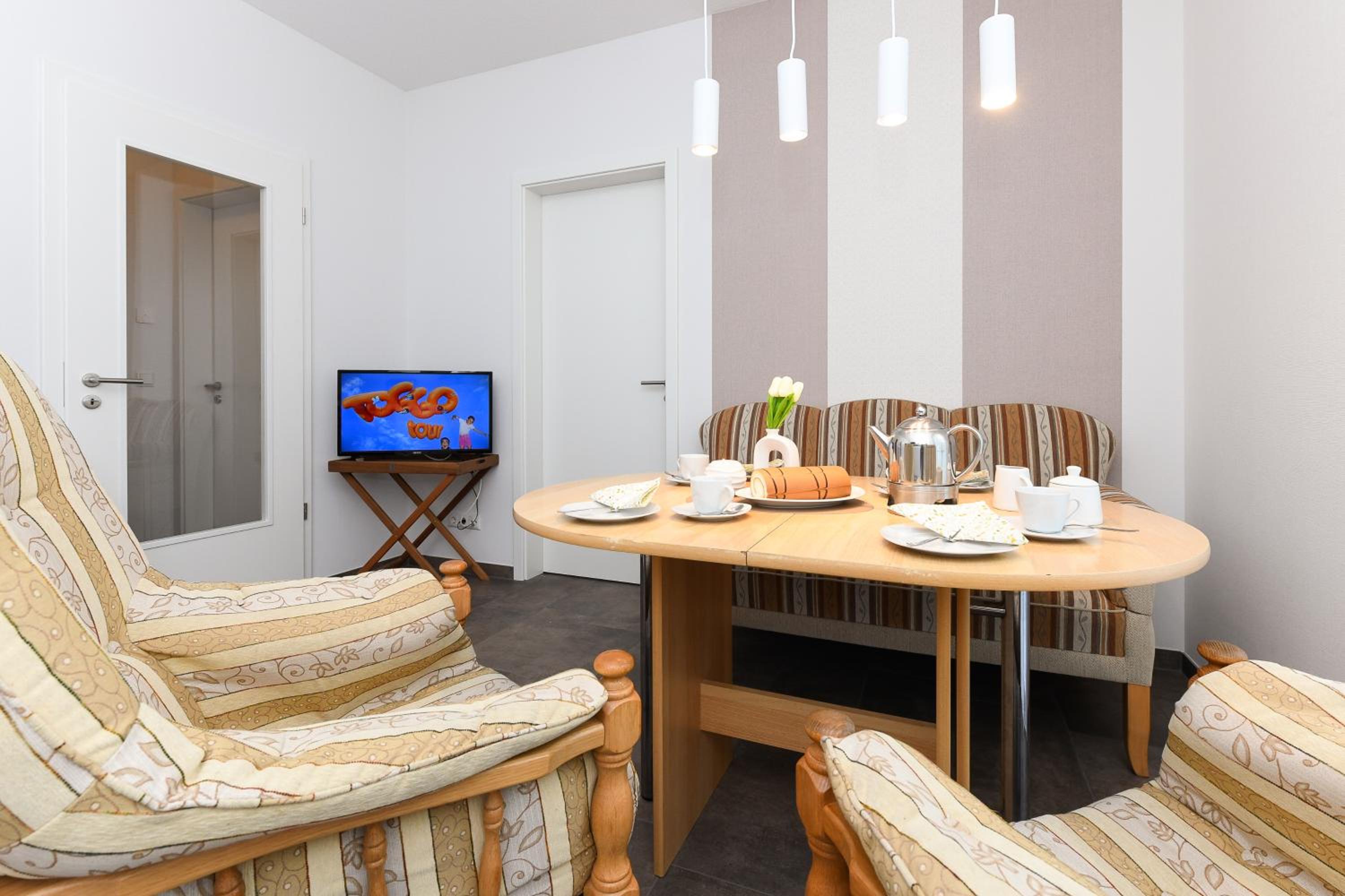 Ferienwohnung im Haus Deichmuschel