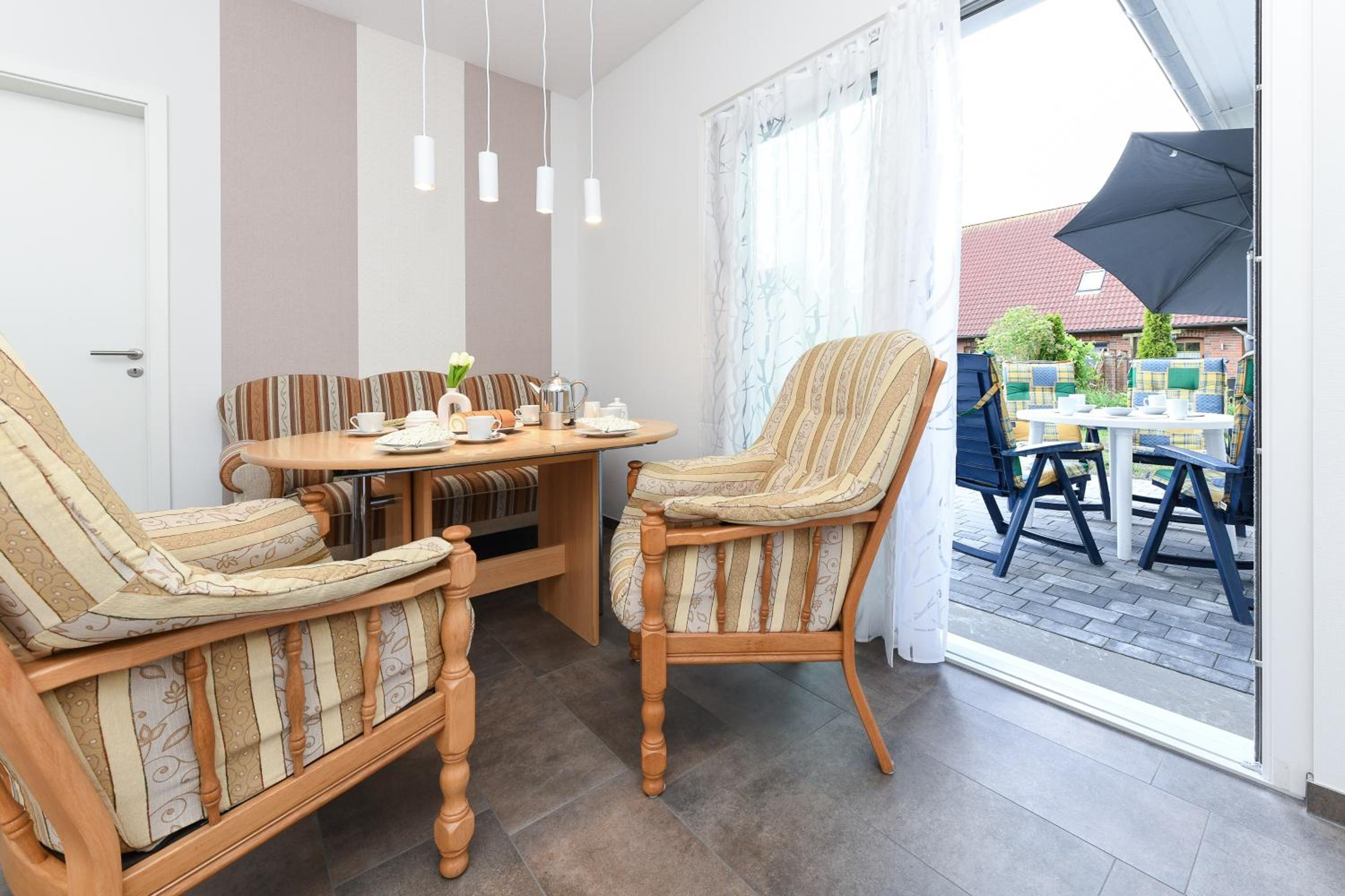 Ferienwohnung im Haus Deichmuschel