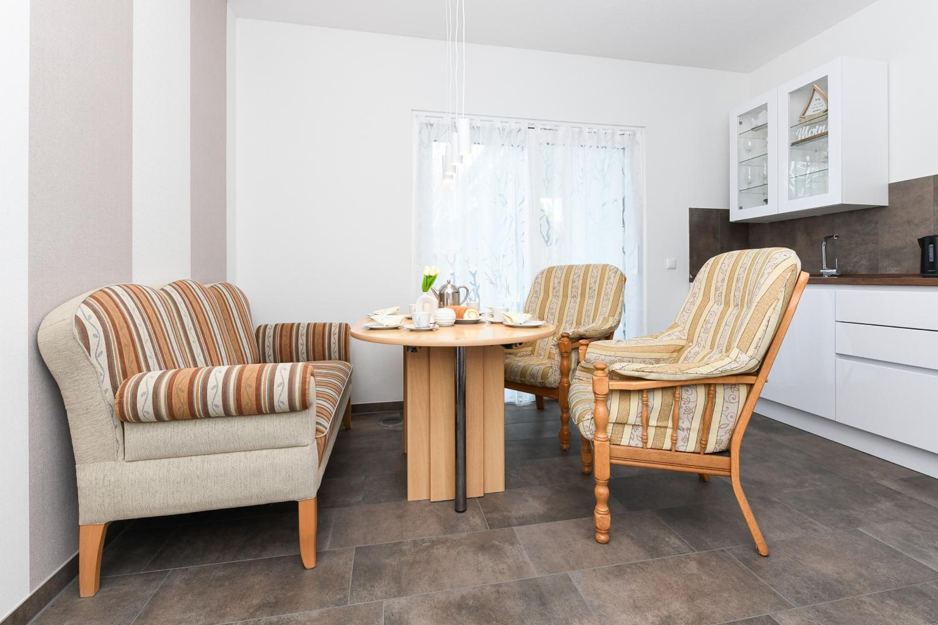 Ferienwohnung im Haus Deichmuschel