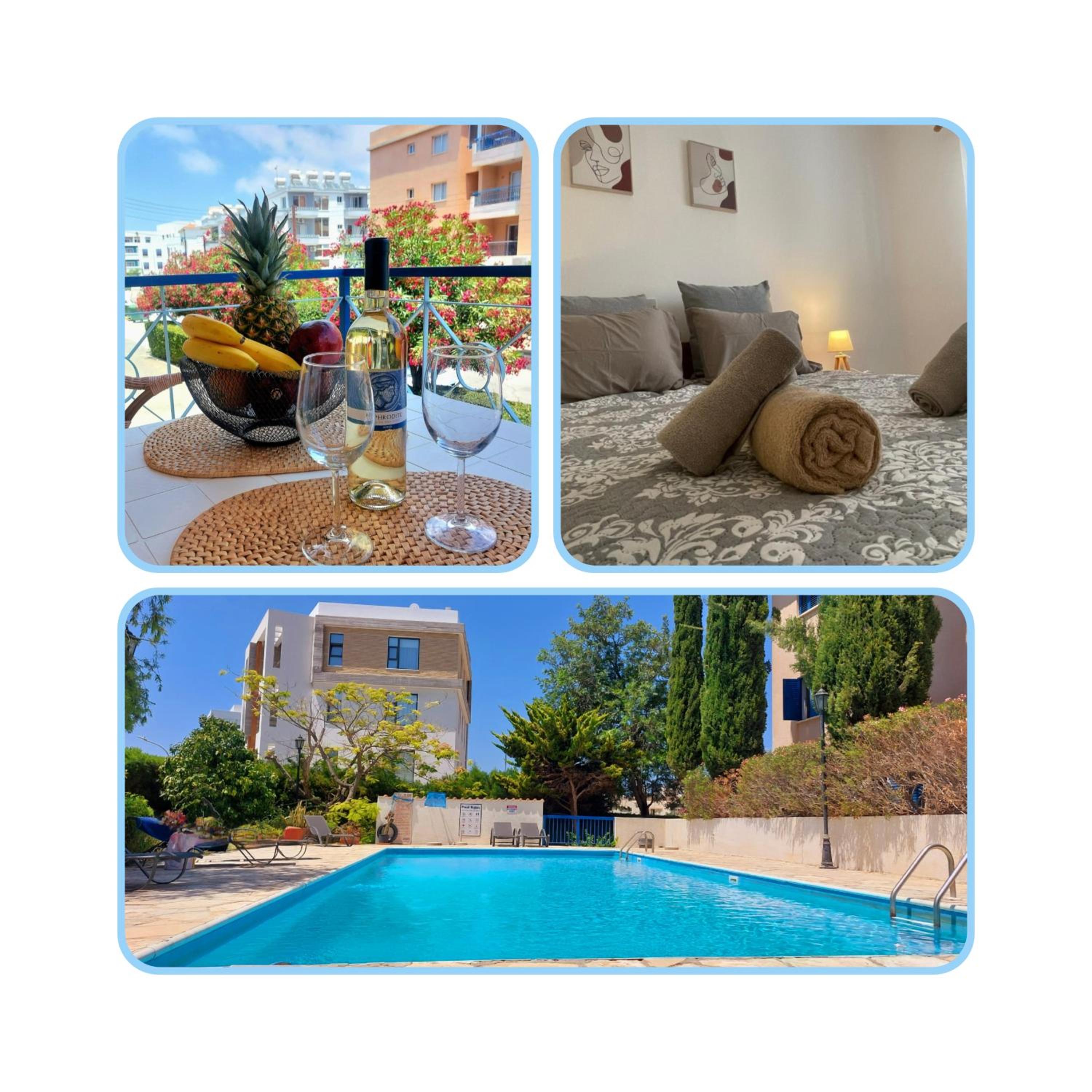 MyCyprusStay - Jo's Lovely 2 Bedroom Modern Apartment