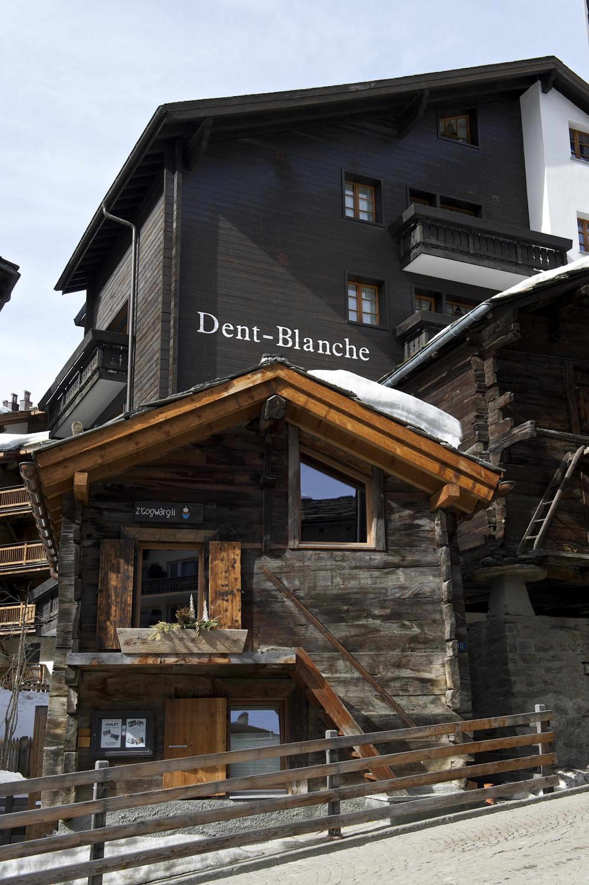Dent Blanche