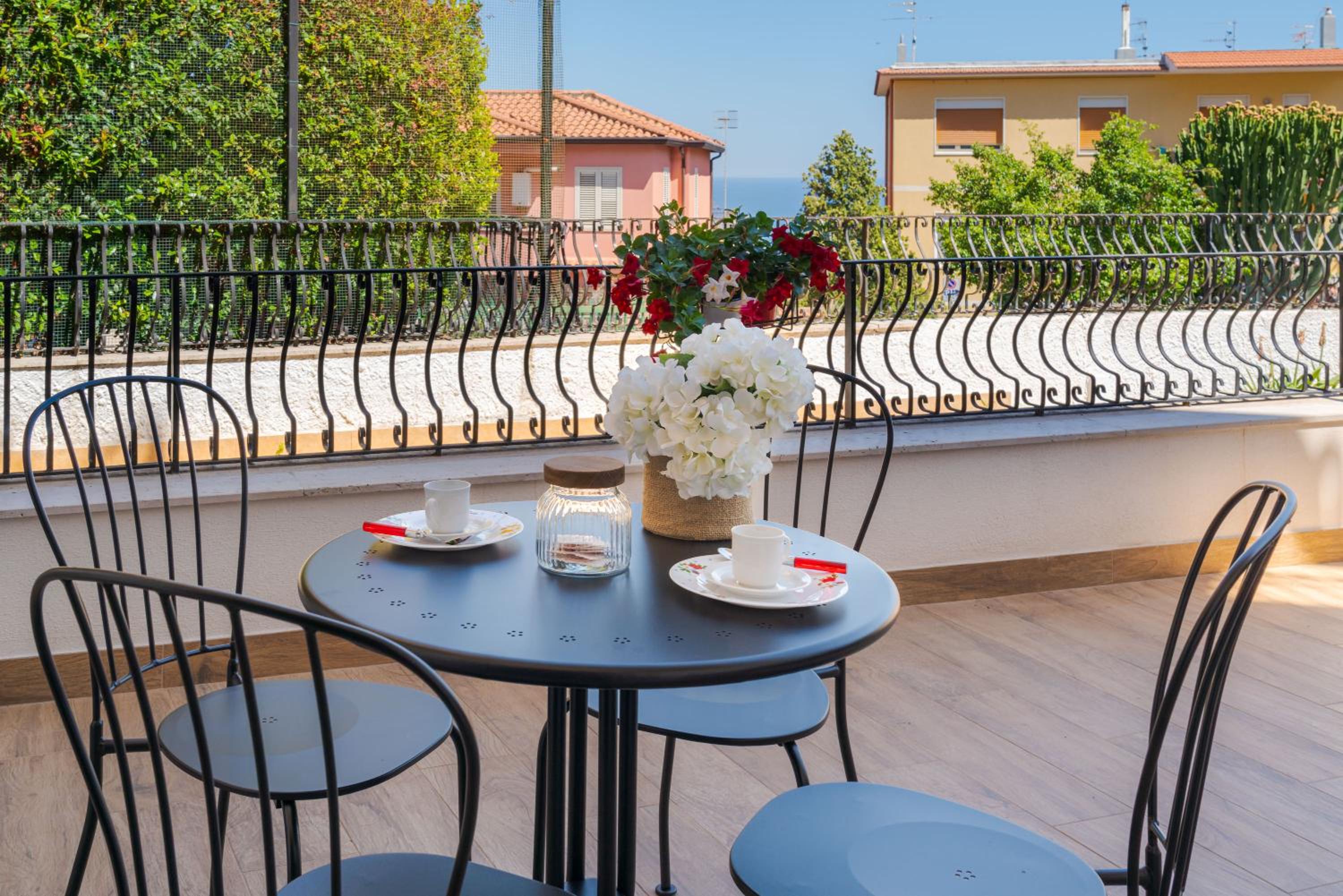 balance & terrace