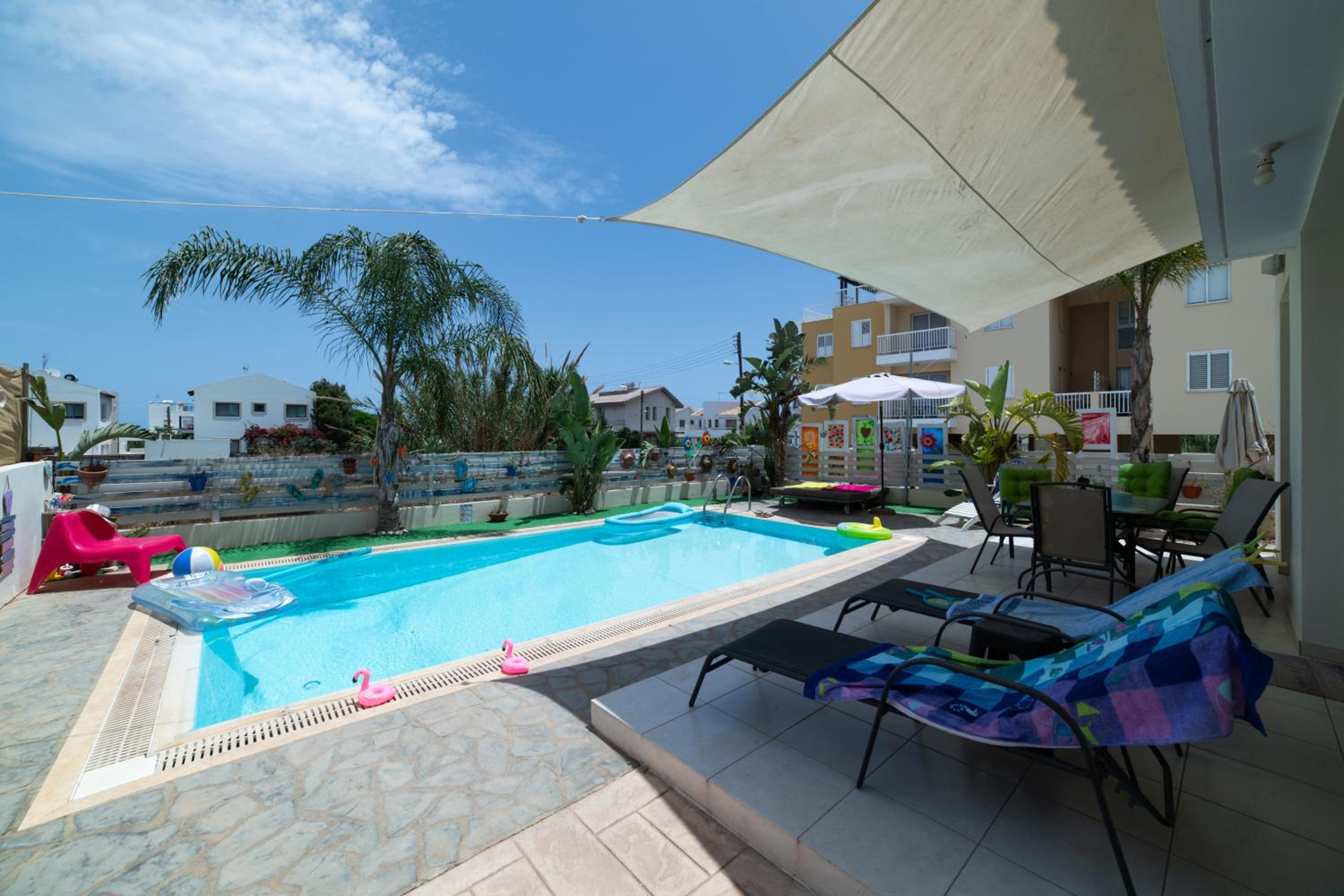 Villa Anna Maria, Kapparis